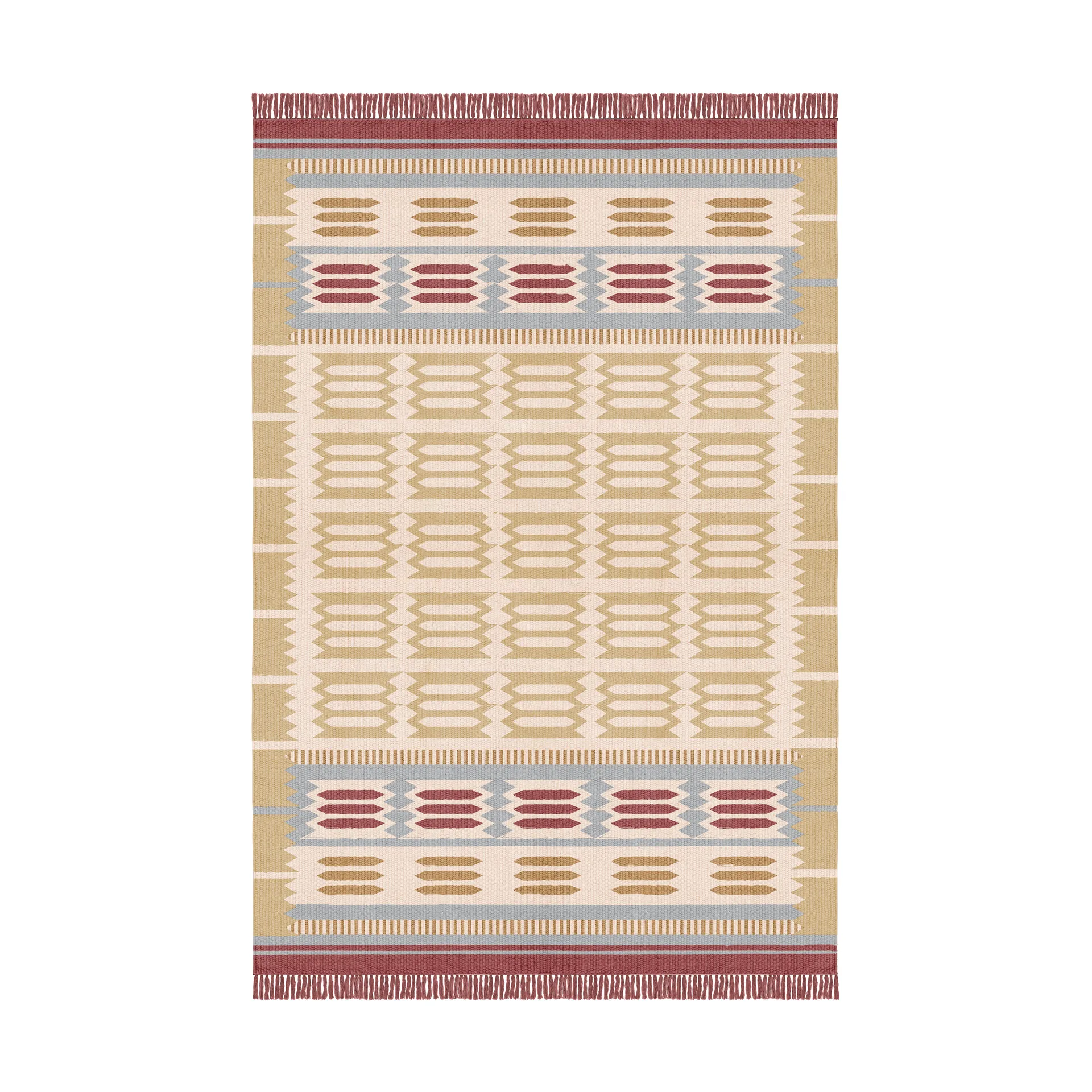 Röllakan Hilma 羊毛 地毯, Meadow, 180x270 cm Layered