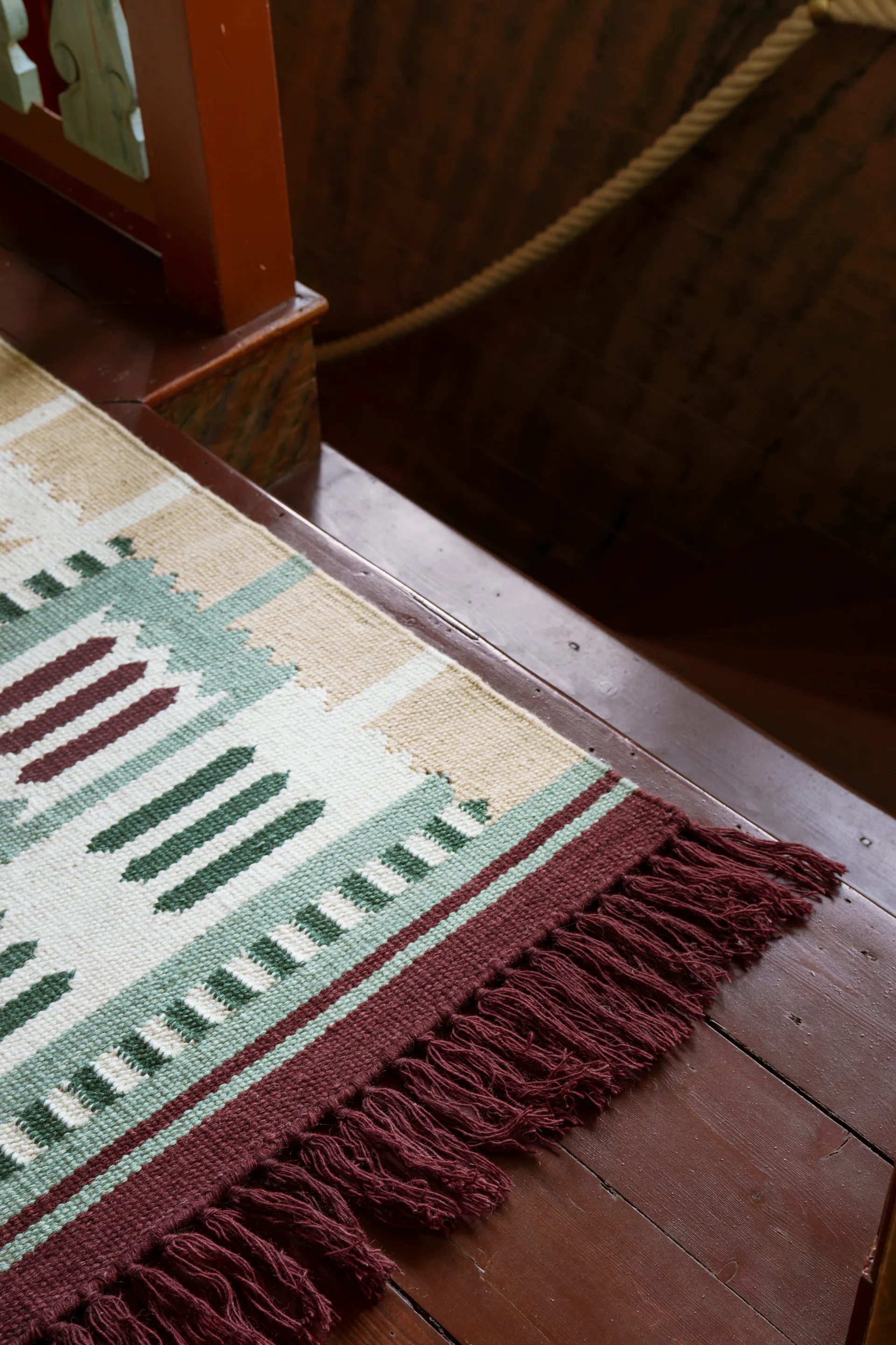 Röllakan Hilma 羊毛 地毯, Primrose, 140x200 cm Layered