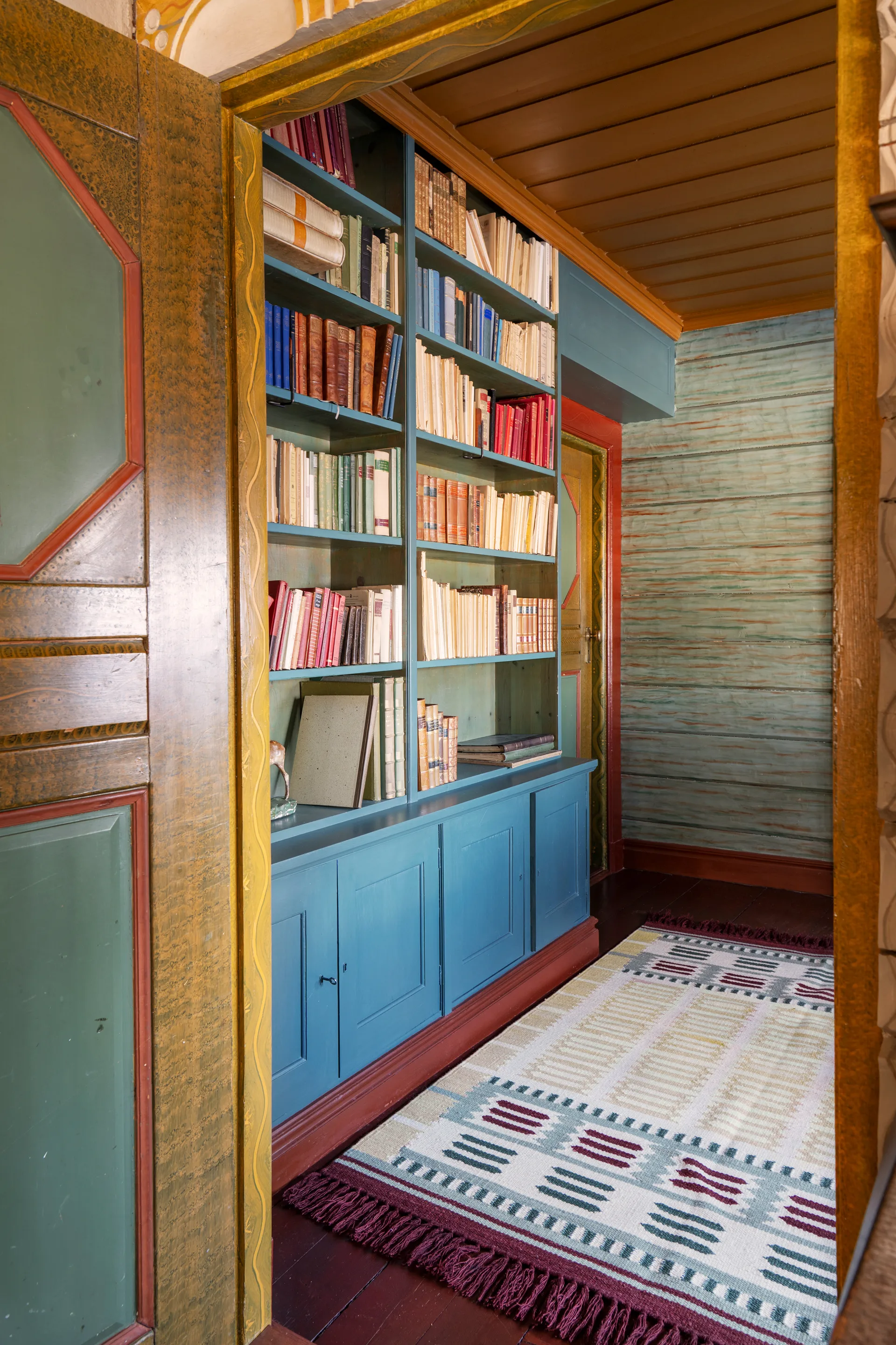 Röllakan Hilma 羊毛 地毯, Primrose, 140x200 cm Layered