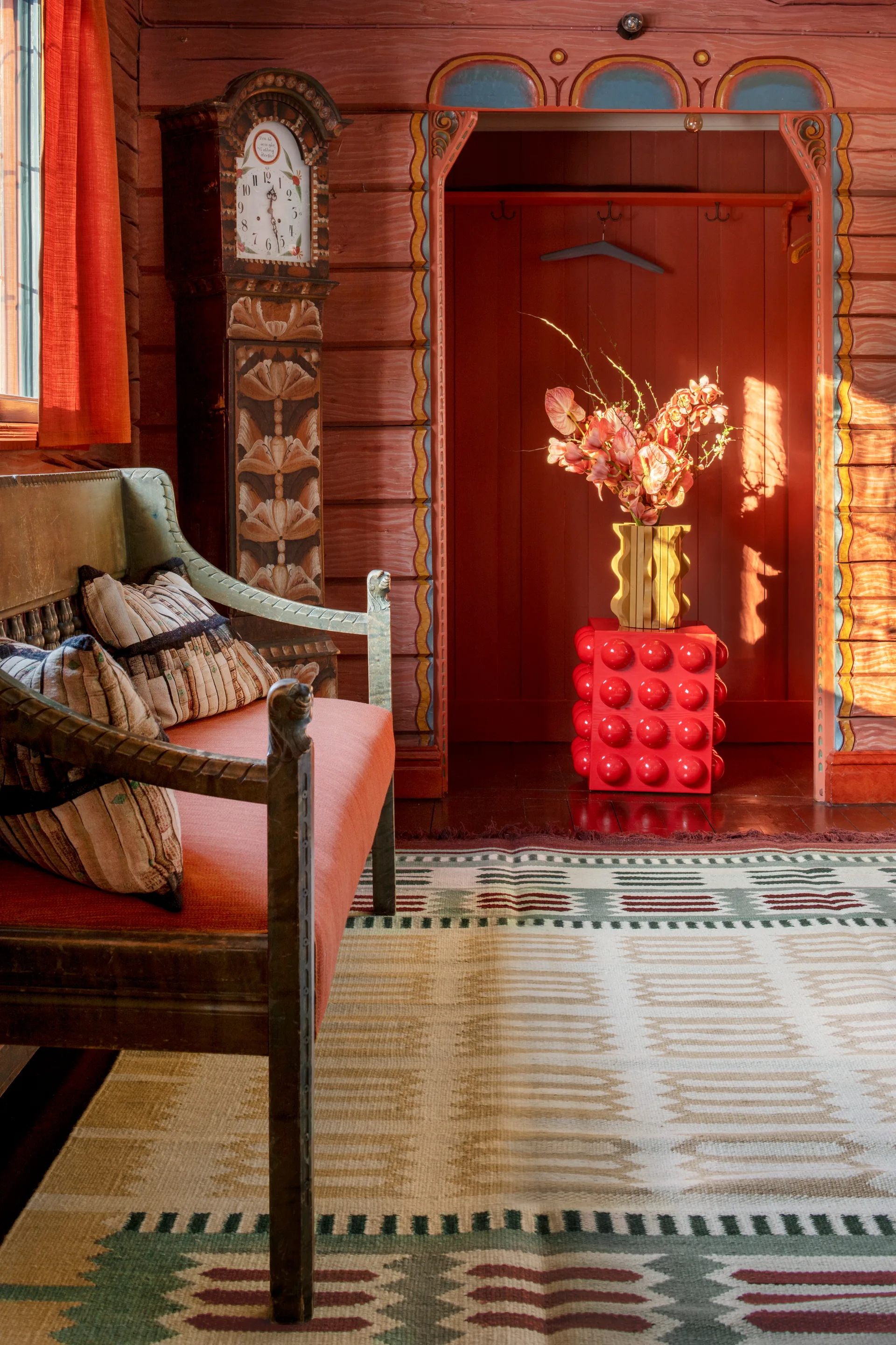 Röllakan Hilma 羊毛 地毯, Primrose, 180x270 cm Layered