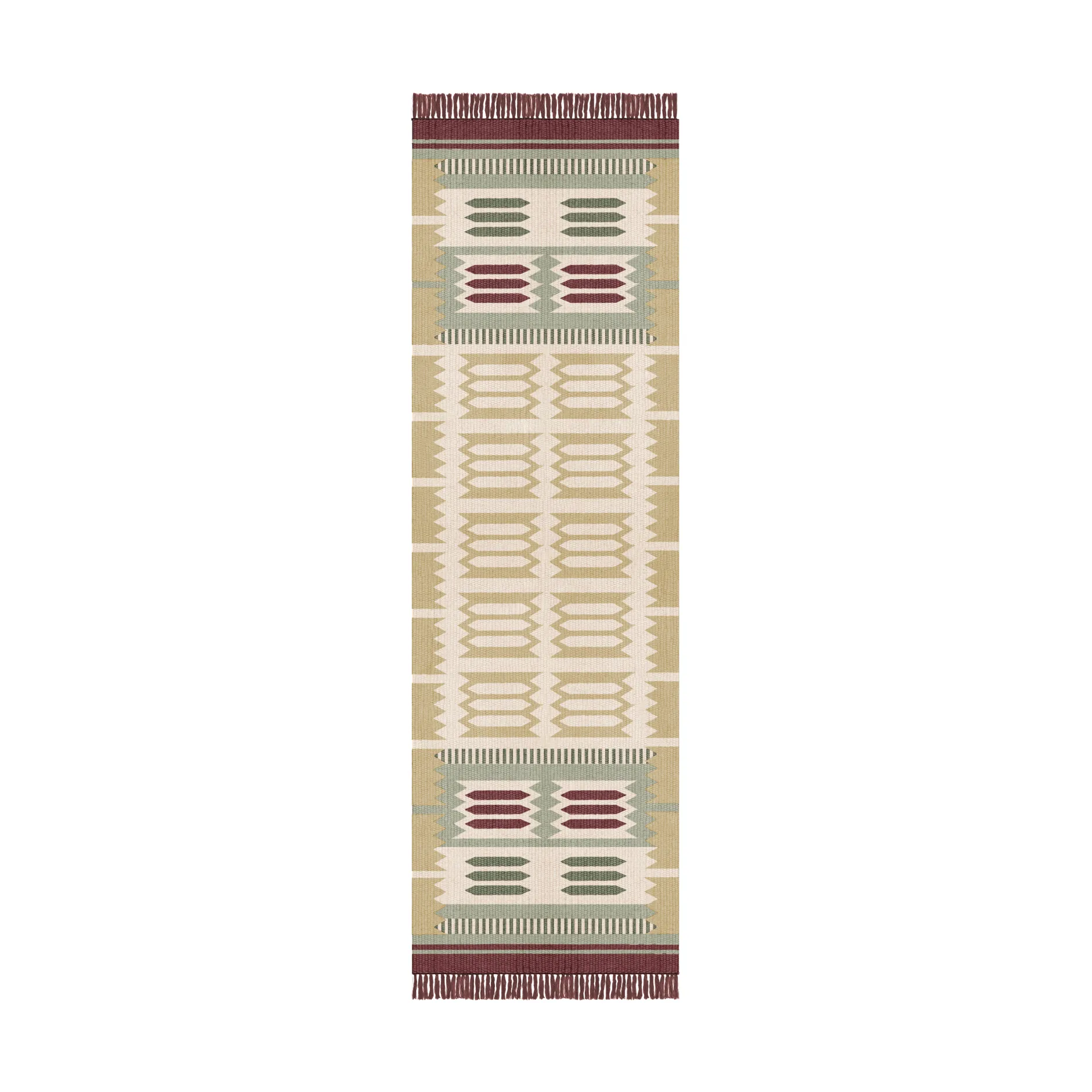 Röllakan Hilma 地毯, Primrose, 75x240 cm Layered