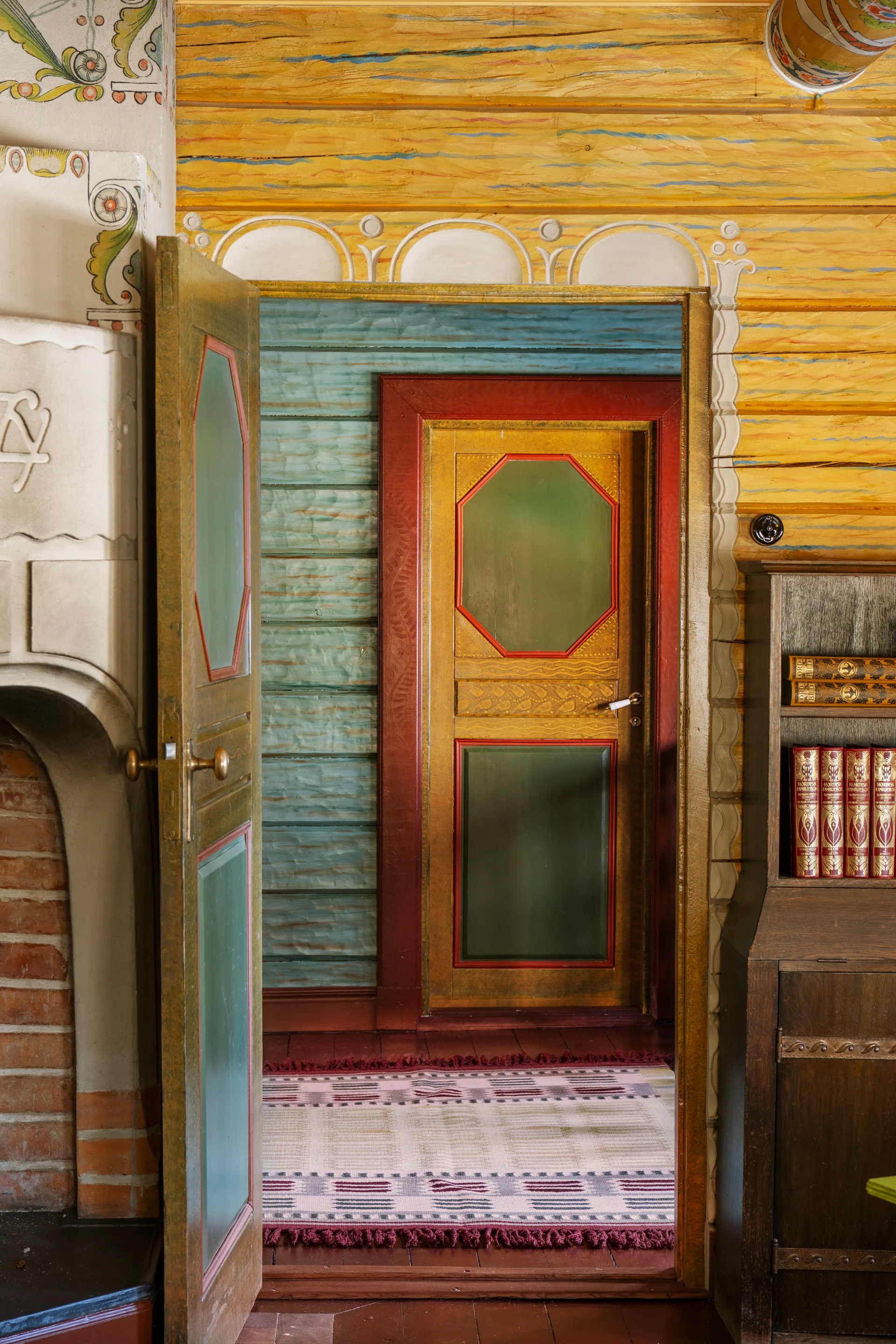 Röllakan Hilma 地毯, Primrose, 75x240 cm Layered