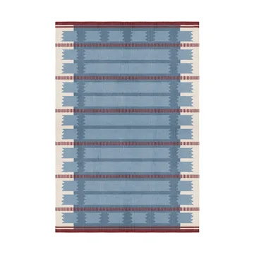 Röllakan Iris 羊毛 地毯 - Petrol, 250x350 cm - Layered