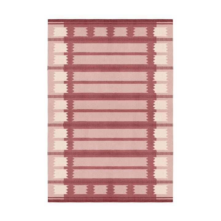 Röllakan Iris 羊毛 地毯 - Rasberry, 180x270 cm - Layered
