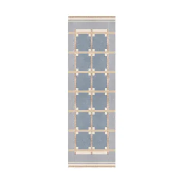 Röllakan Ruth 长条地垫 - 夏日天空蓝_75x240cm - Layered