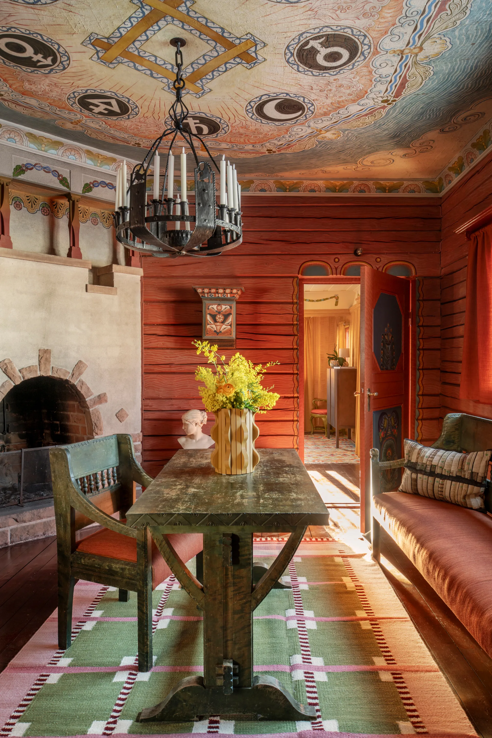 Röllakan Ruth 羊毛 地毯, Spring grass, 180x270 cm Layered