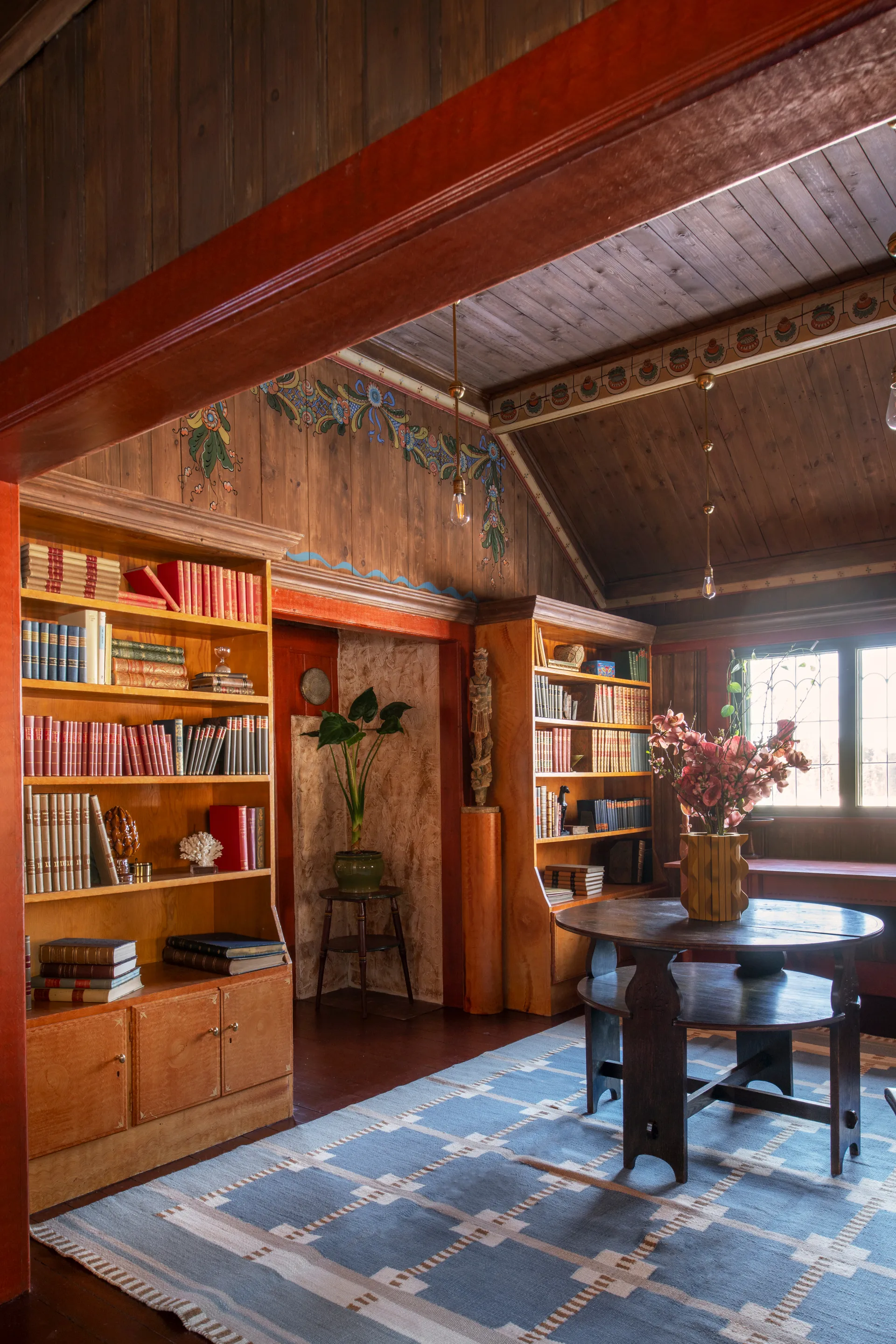 Röllakan Ruth 羊毛 地毯, Summer sky, 180x270 cm Layered