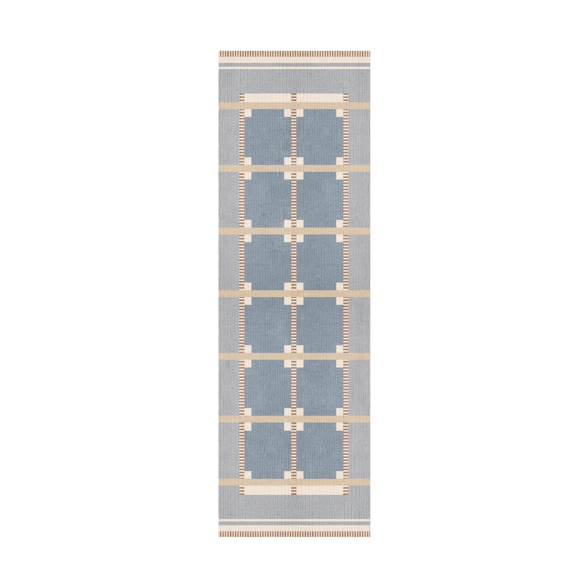 Röllakan Ruth 地毯, Summer sky, 75x240 cm Layered