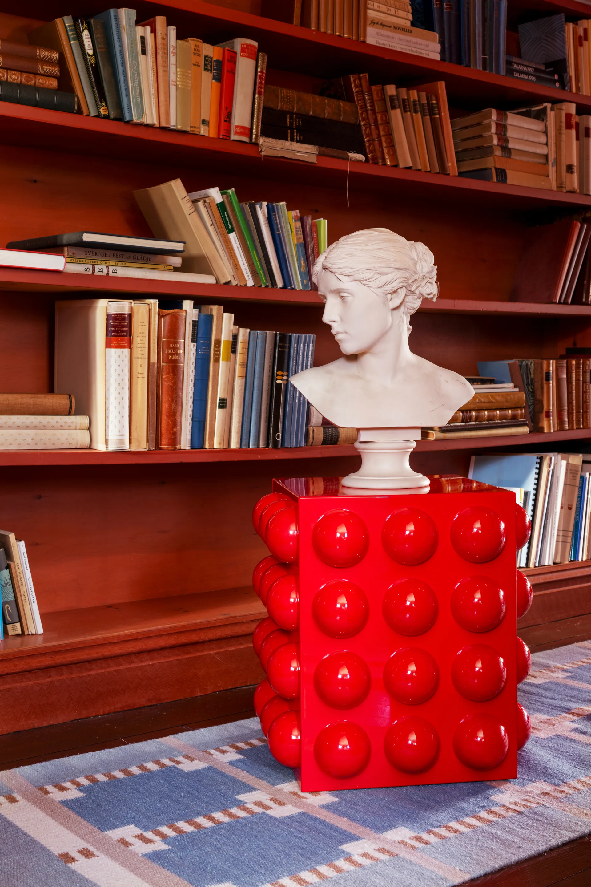 Röllakan Ruth 地毯, Summer sky, 75x240 cm Layered