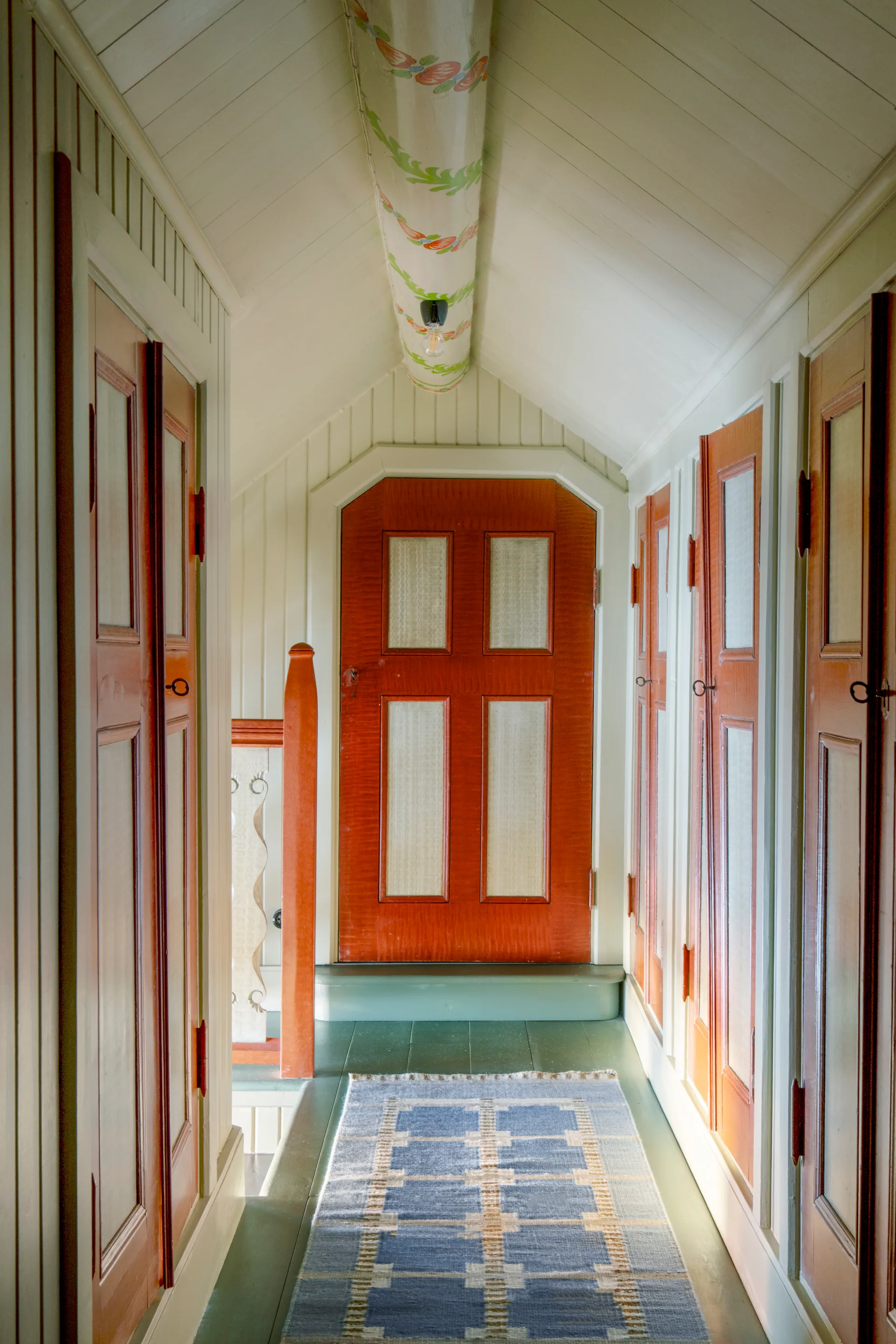 Röllakan Ruth 地毯, Summer sky, 75x240 cm Layered