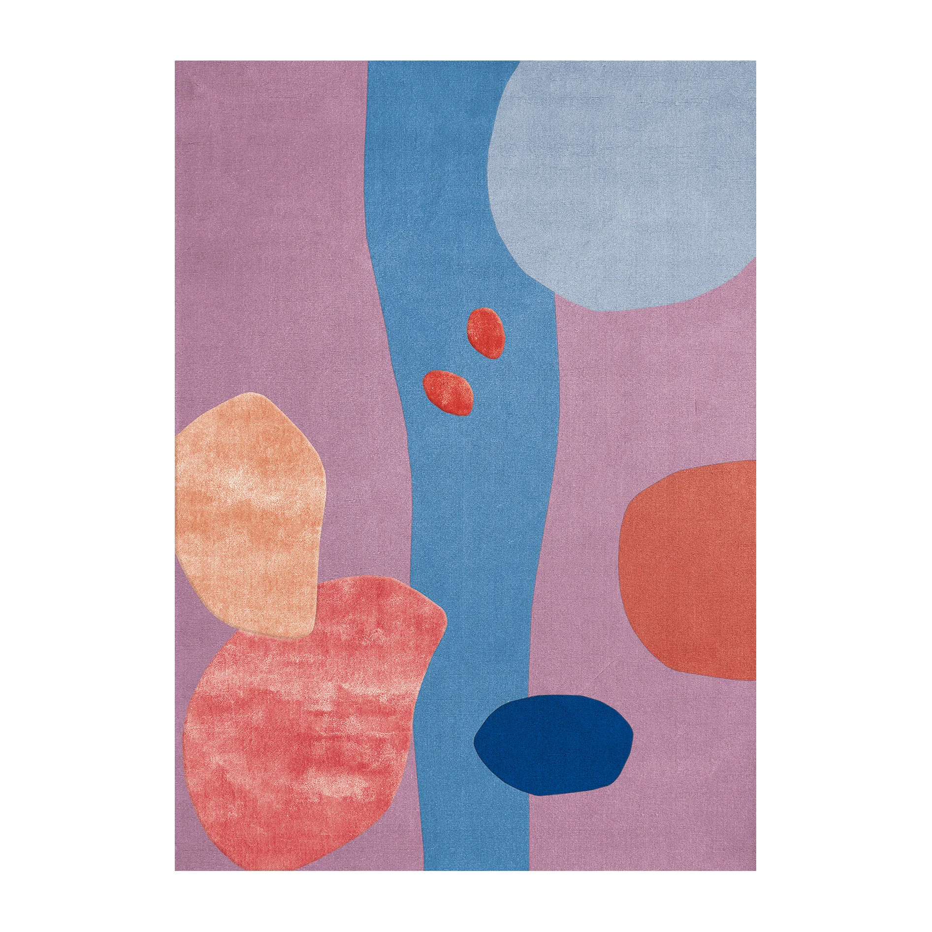Secret Garden羊毛地毯, 180x270cm Layered