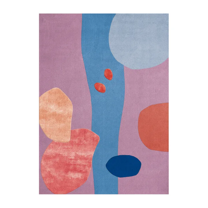Secret Garden羊毛地毯 - 180x270cm - Layered