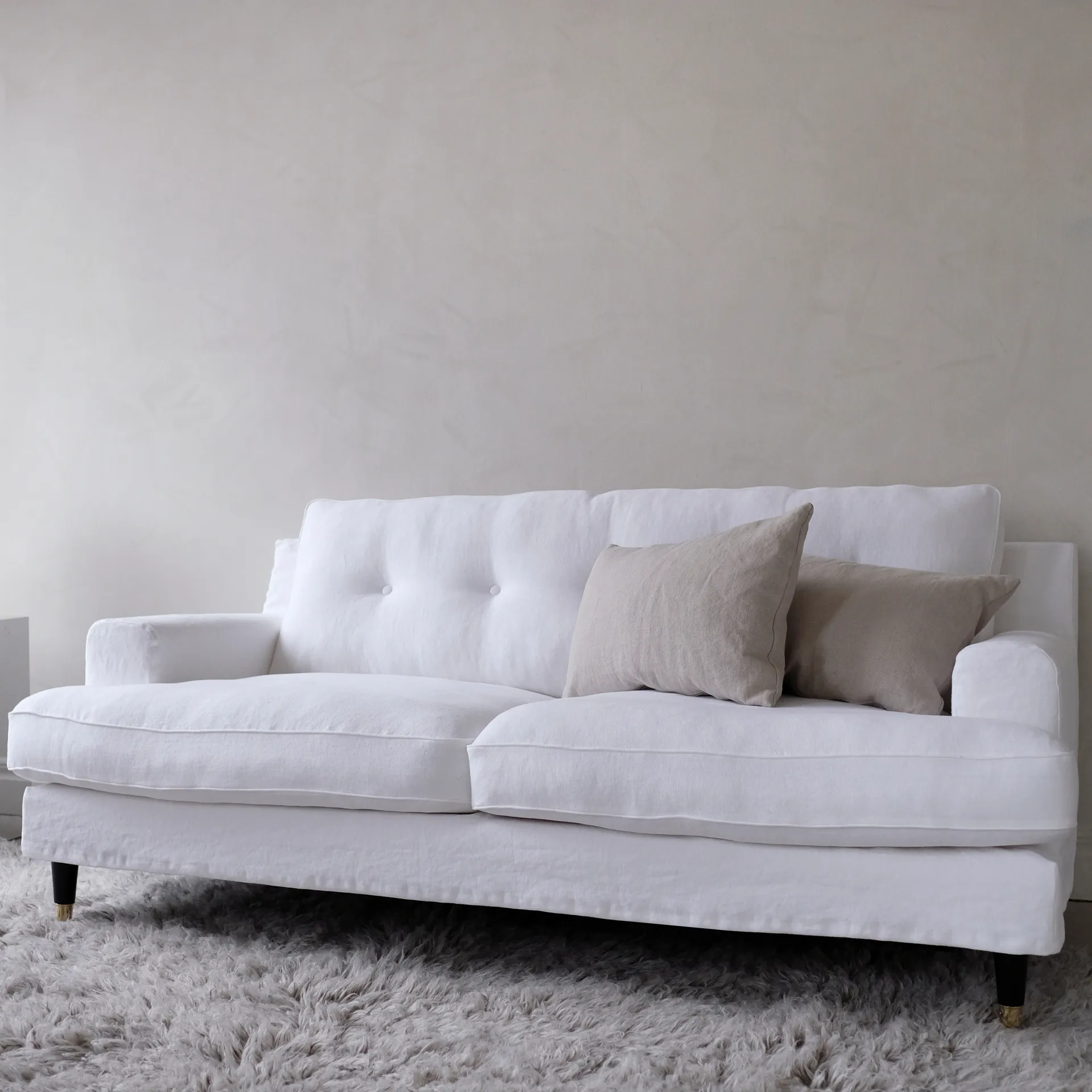 Shaggy 地毯 250x350 cm, Mocha mix Layered