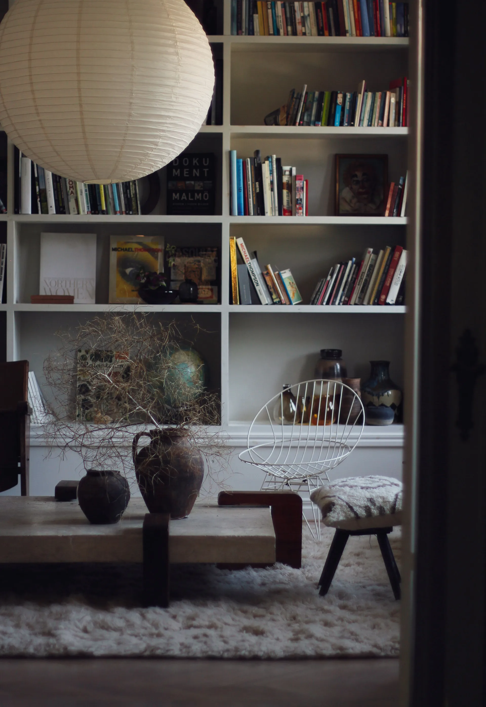 Shaggy 地毯 250x350 cm, Oatmeal Layered