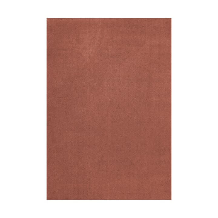 Solid 羊毛 羊毛地毯 - 红色 赭石, 180x270 cm - Layered