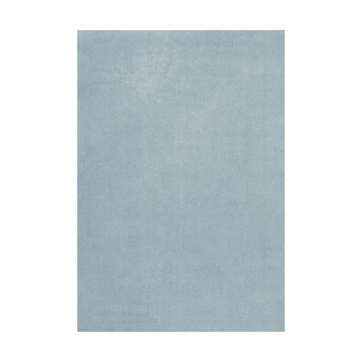 Solid 羊毛 羊毛地毯 - 蓝色 clair, 180x270 cm - Layered