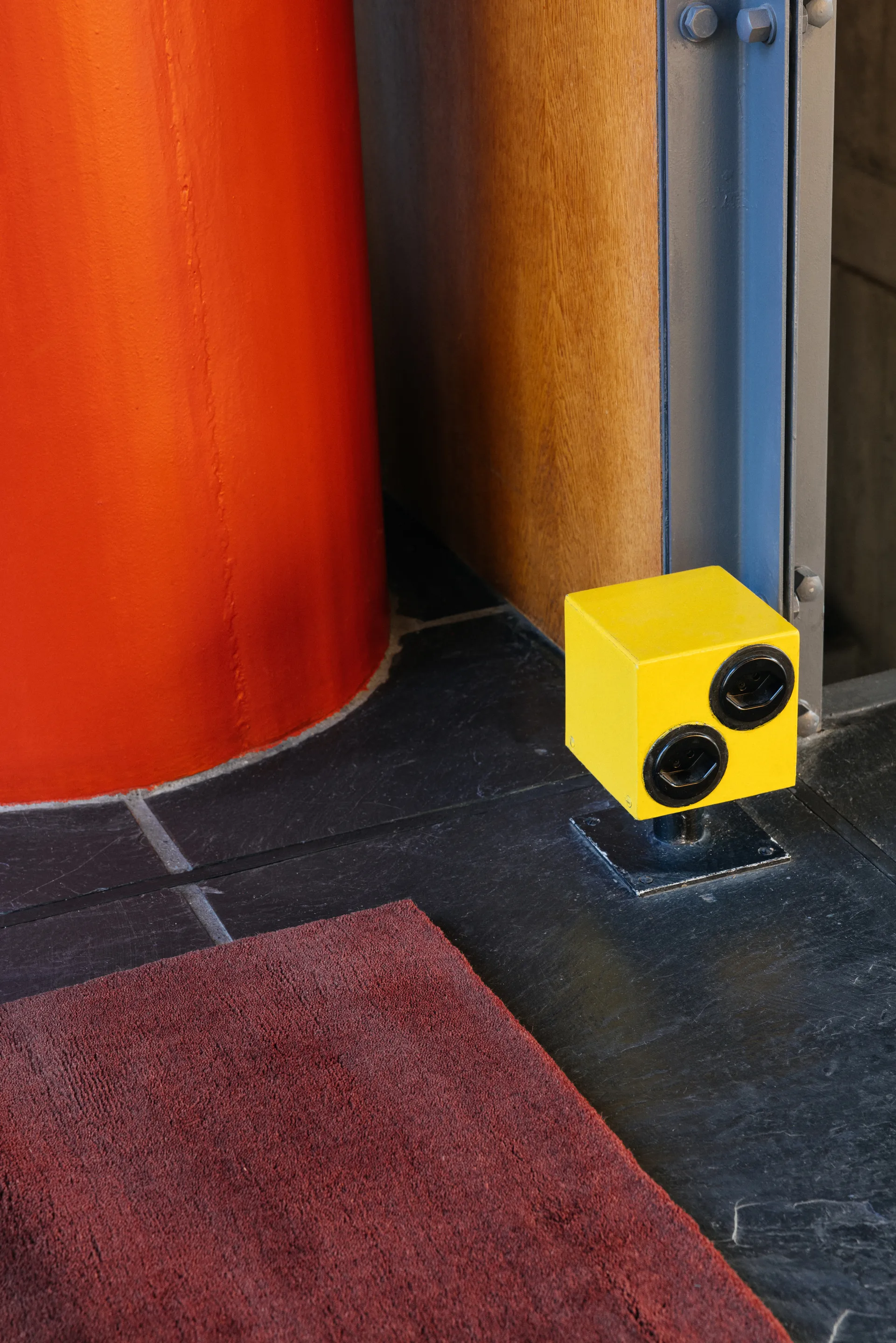 Solid 羊毛 羊毛地毯, Ruby 红色, 180x270 cm Layered