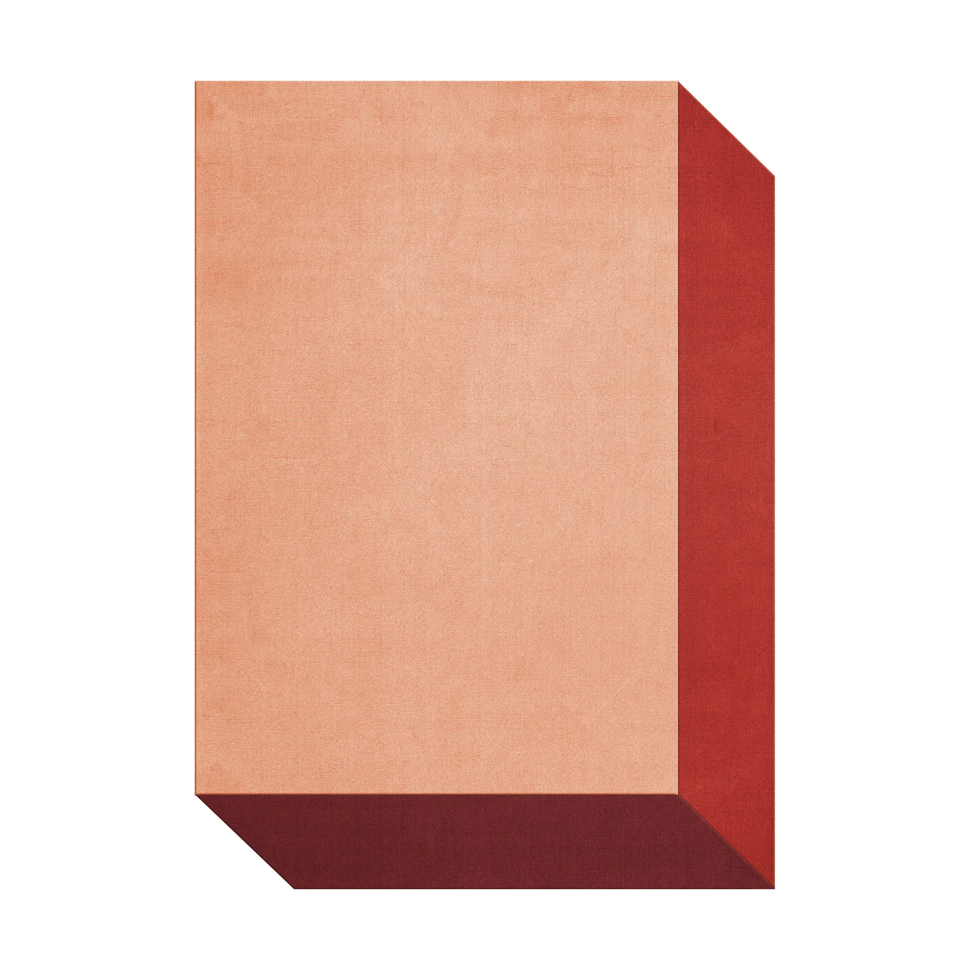 Teklan box 羊毛地毯, Corals, 180x270 cm Layered