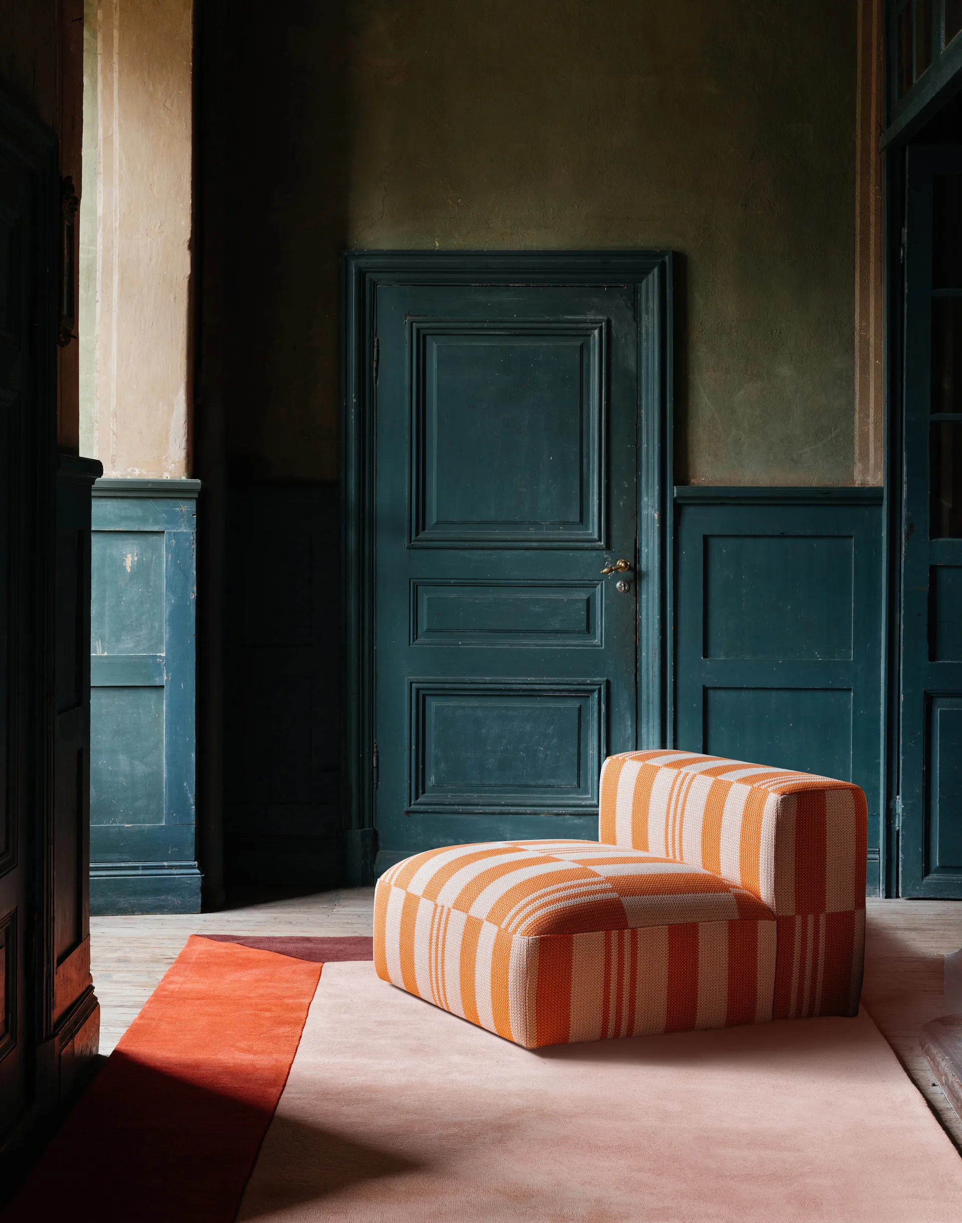 Teklan box 羊毛地毯, Corals, 180x270 cm Layered