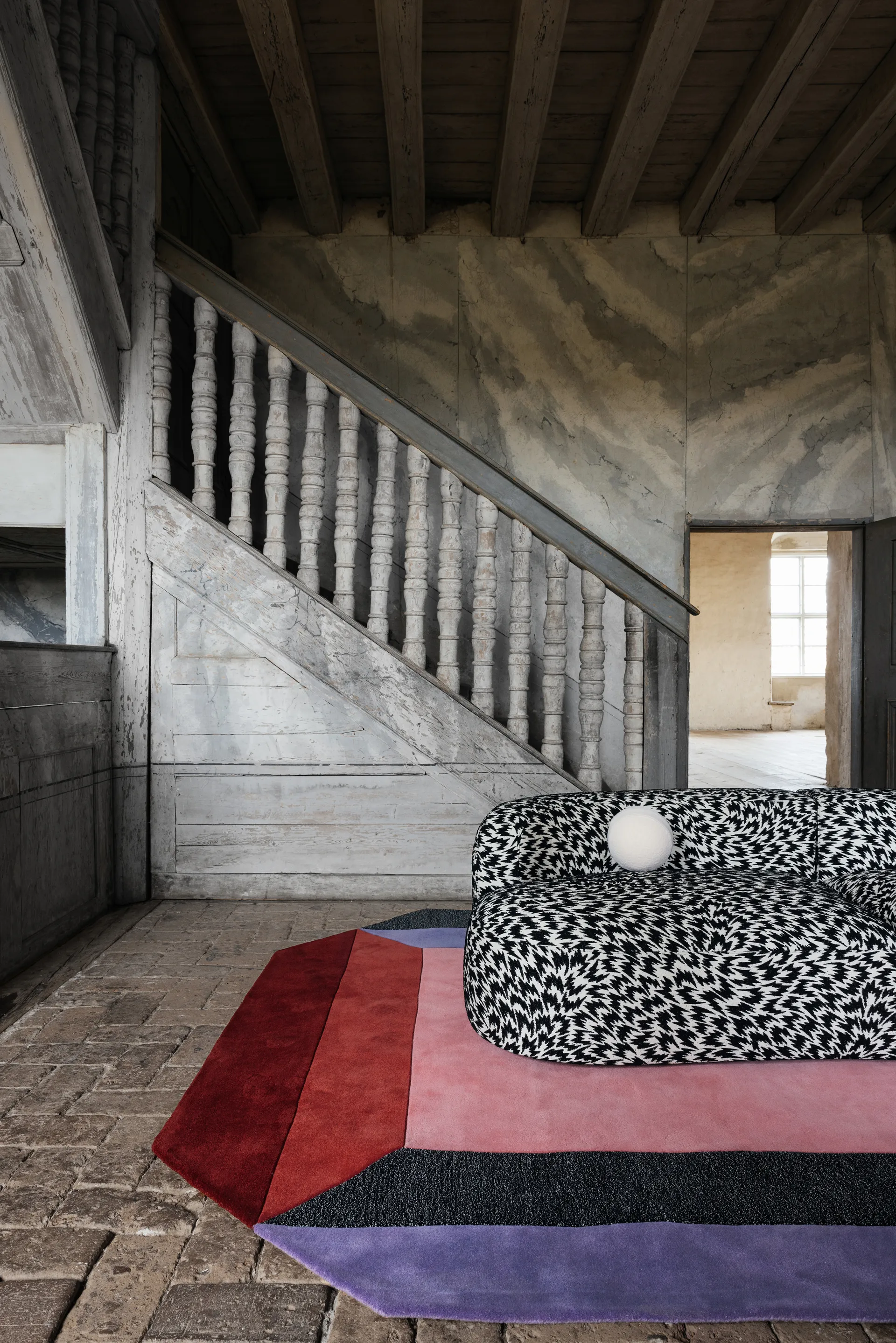 Teklan crystal spectrum 羊毛地毯, 混合色, 180x270 cm Layered