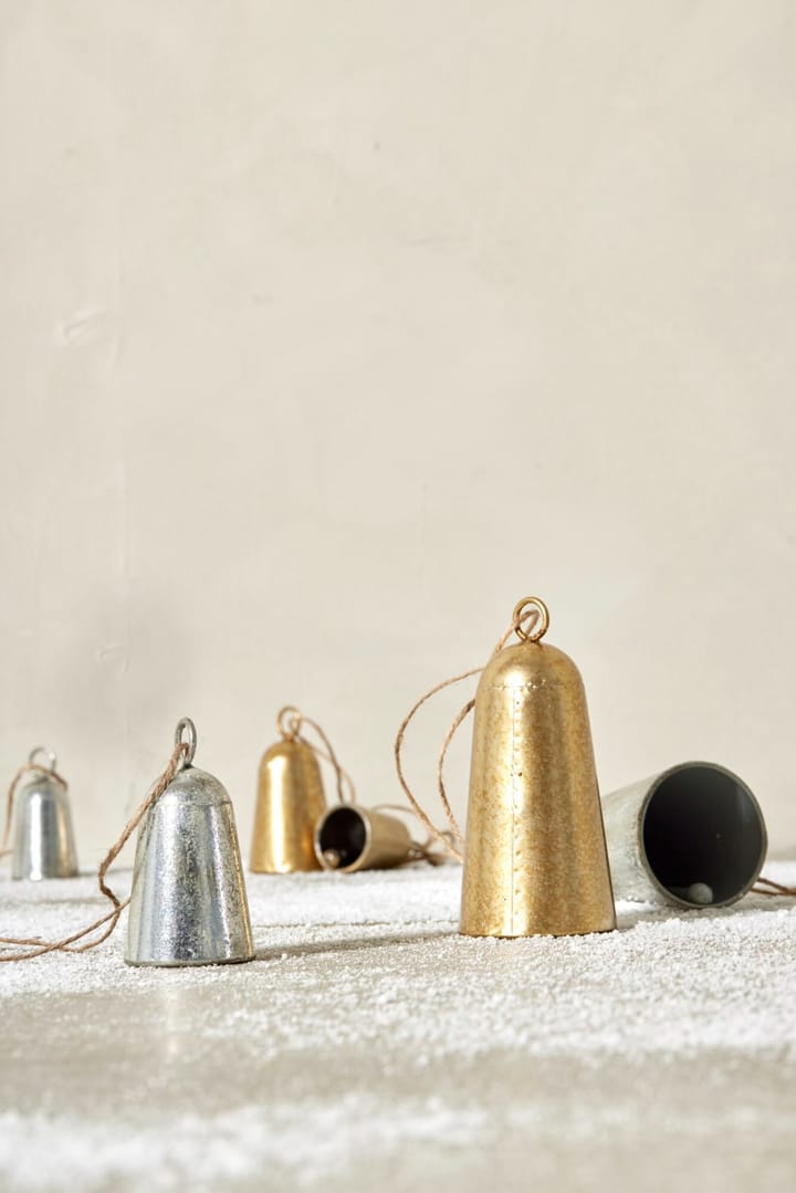 密西亚铃铛 10 cm, 浅金色 Lene Bjerre