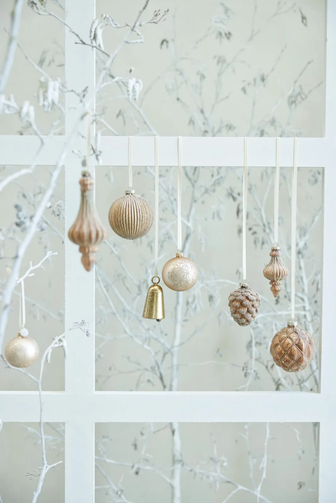 密西亚铃铛 10 cm, 浅金色 Lene Bjerre