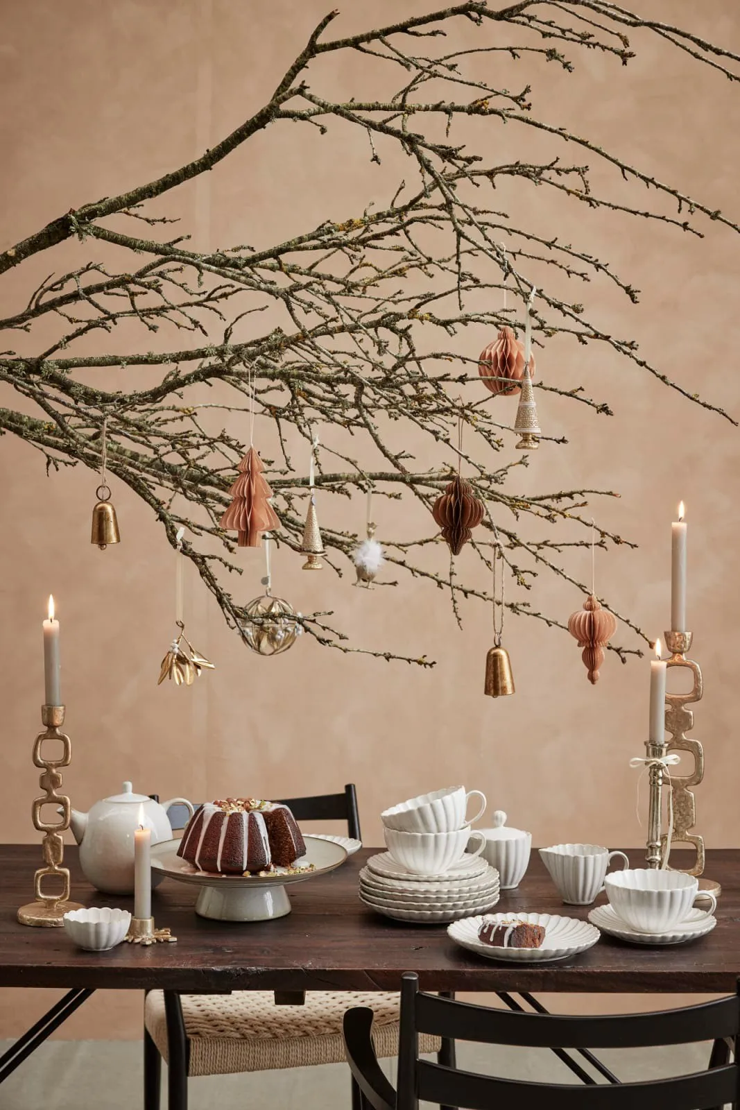 密西亚铃铛 10 cm, 浅金色 Lene Bjerre