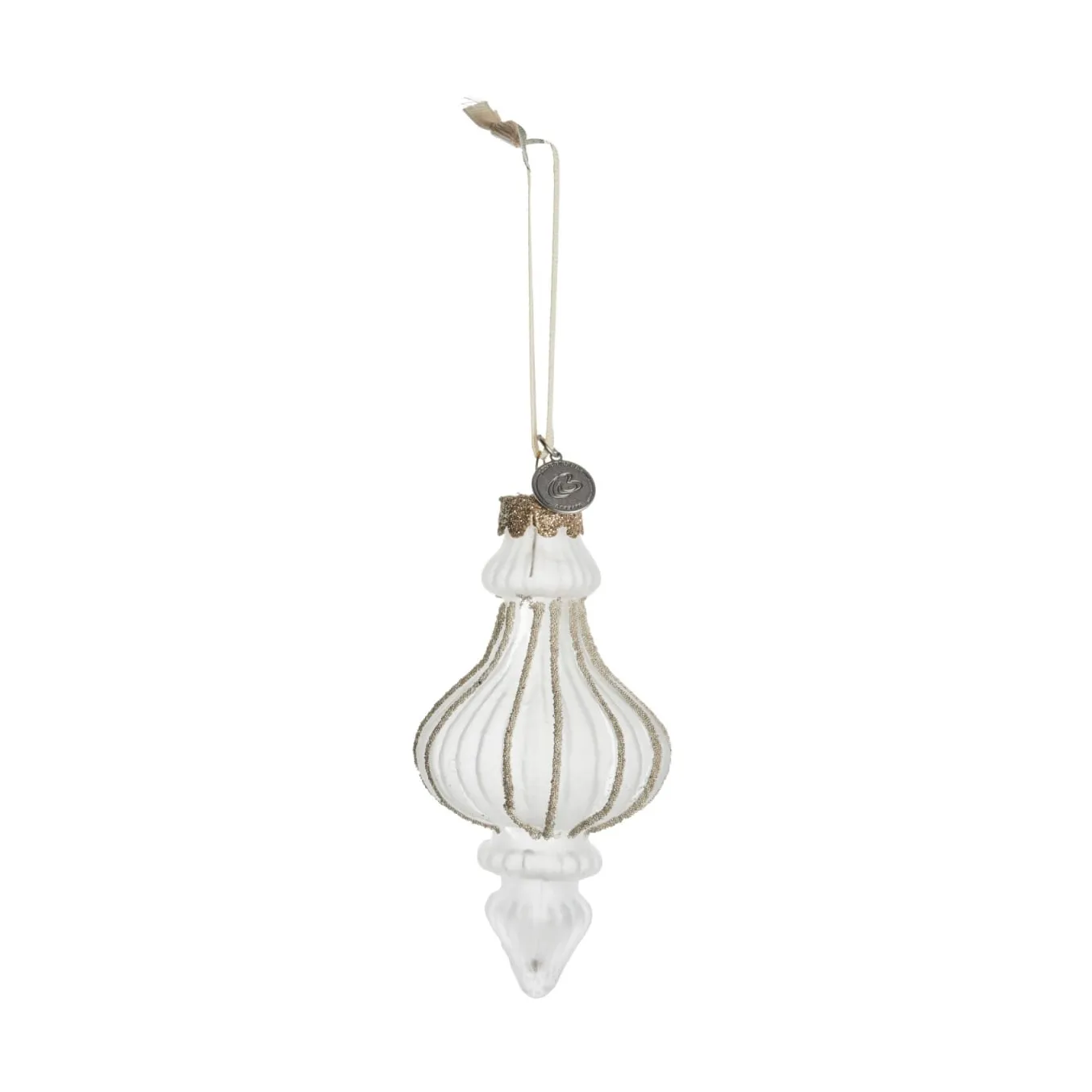 诺里尔圣诞挂件12厘米, 白色 Lene Bjerre