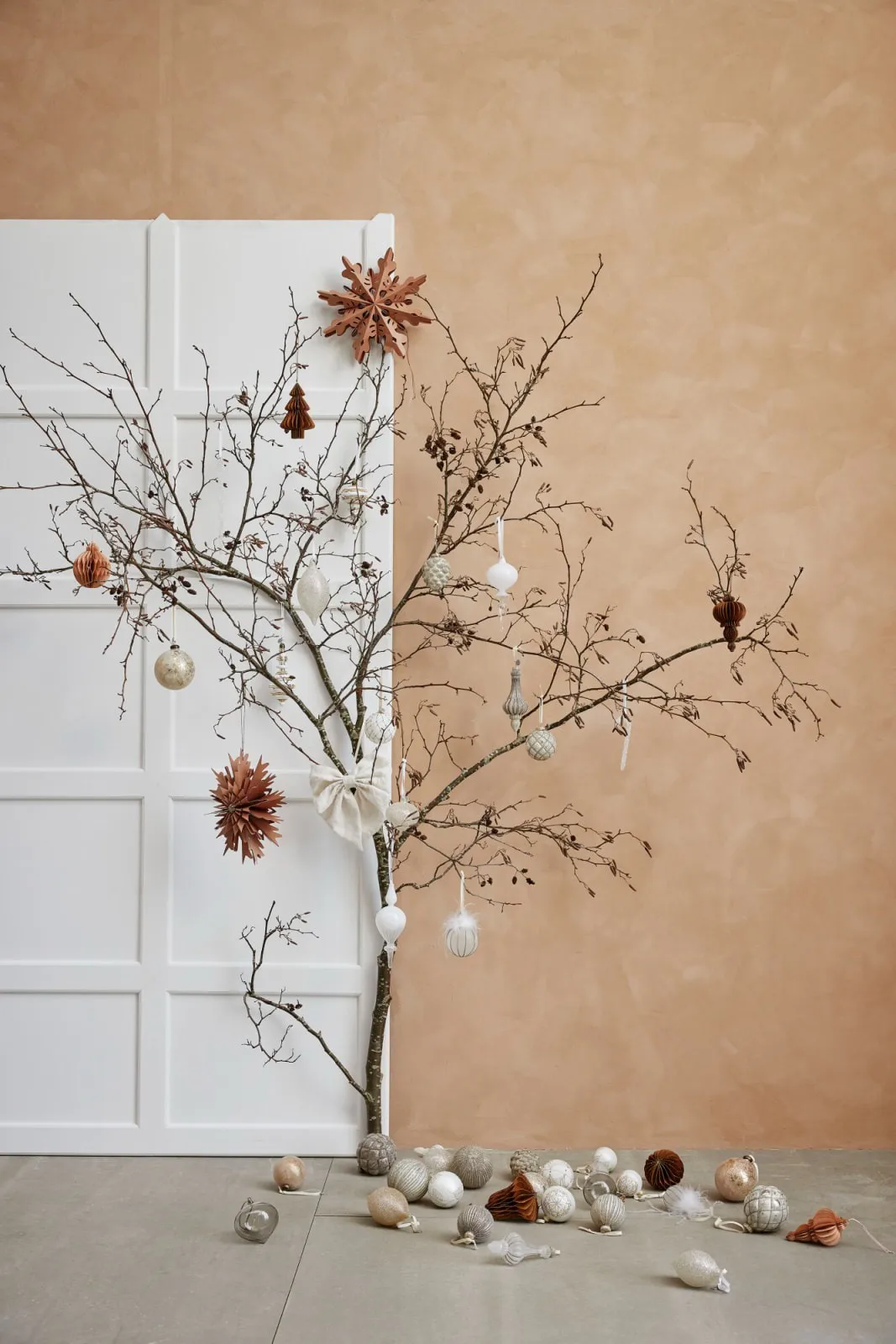 诺里尔圣诞挂件12厘米, 白色 Lene Bjerre