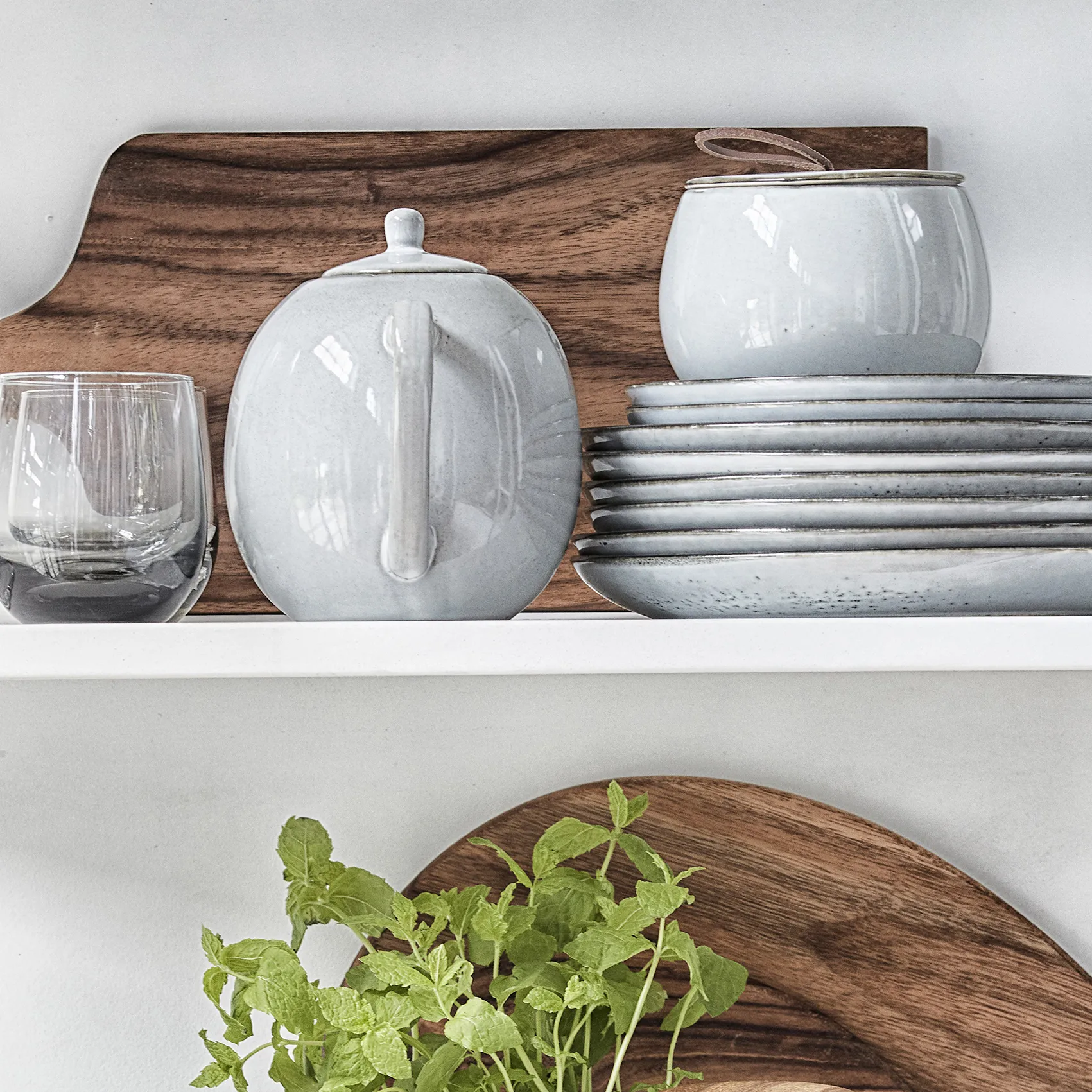 Amera 储物罐 （含盖子）, Ø13.5 CM Lene Bjerre