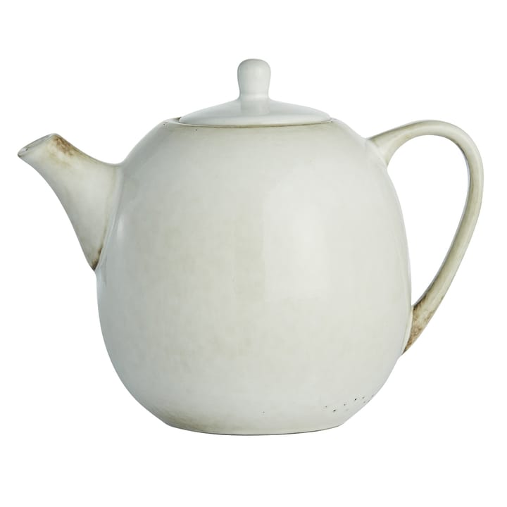 Amera 茶壶 1.4 L - 白色 沙色 - Lene Bjerre