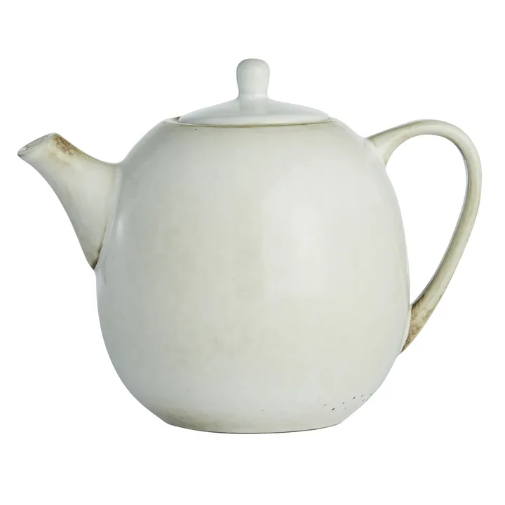 Amera 茶壶 1.4L - 白色沙滩 - Lene Bjerre