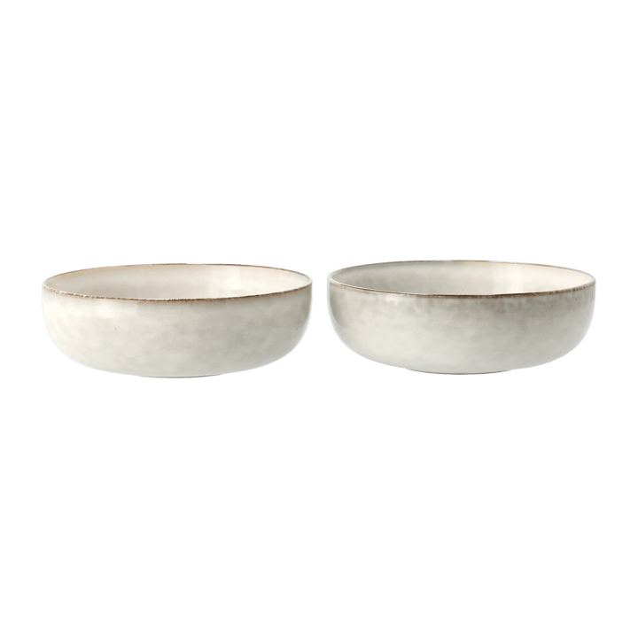 Amera 碗 白色 沙色, Ø18 CM Lene Bjerre