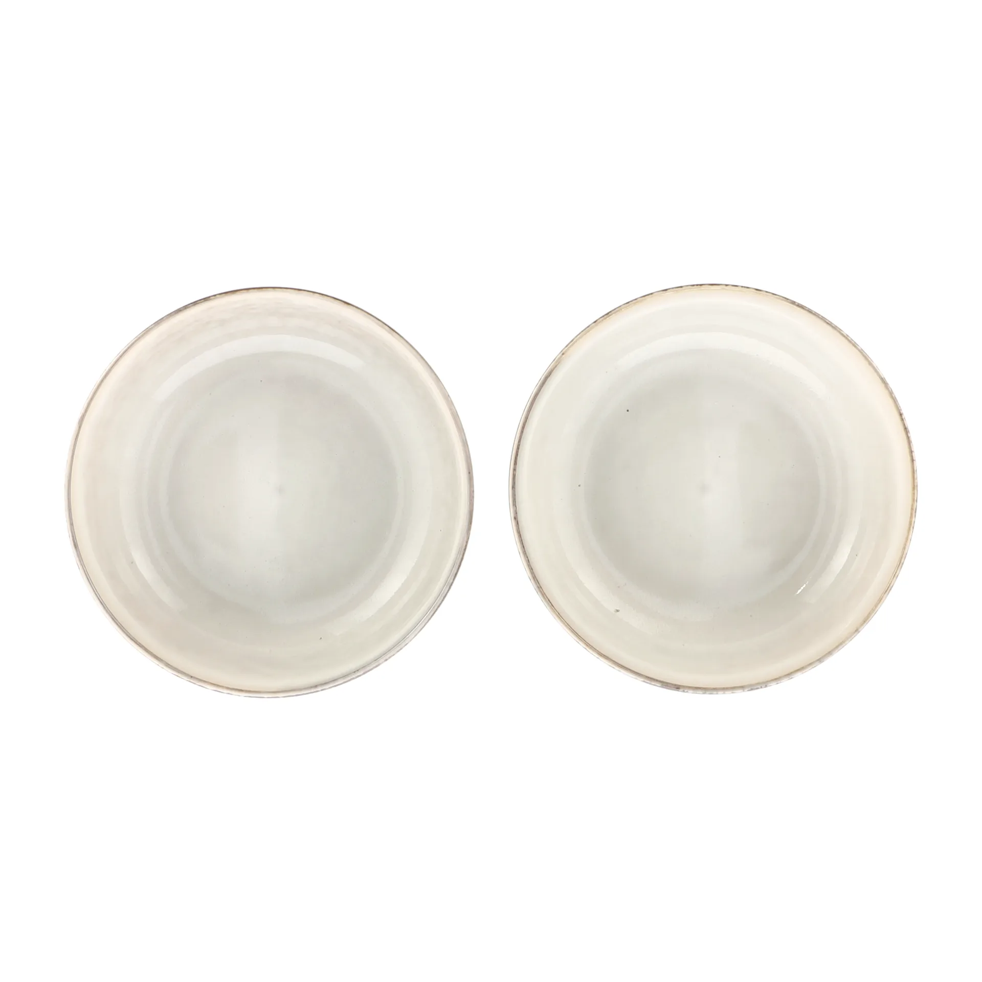 Amera 碗 白色 沙色, Ø18 CM Lene Bjerre