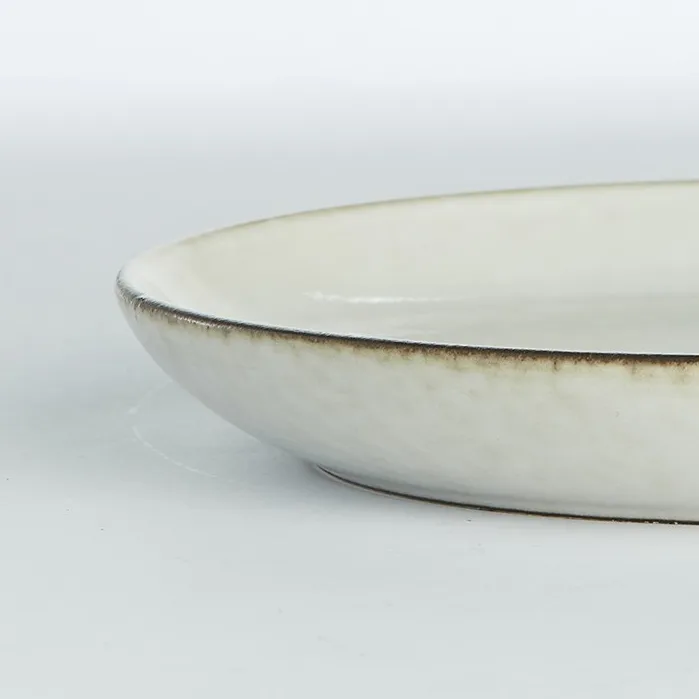 Amera餐盘 白沙色, Ø20.5cm Lene Bjerre