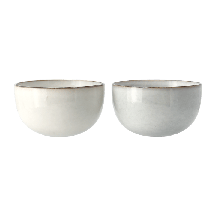 Amera 碗 白色 沙色, Ø22 CM Lene Bjerre
