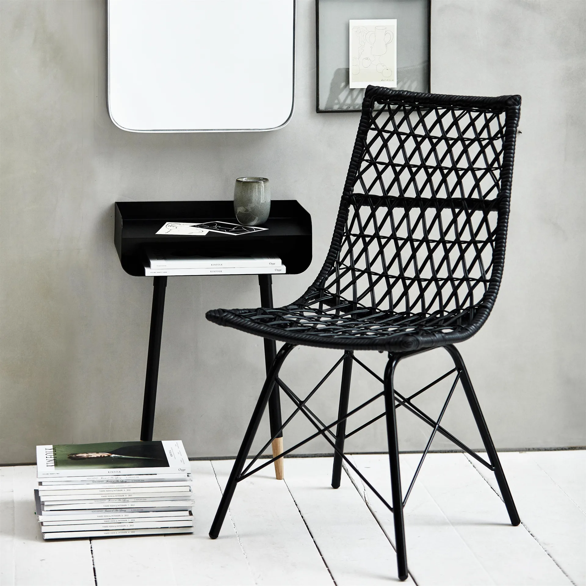 Amera 马克杯 27 cl, 灰色 Lene Bjerre