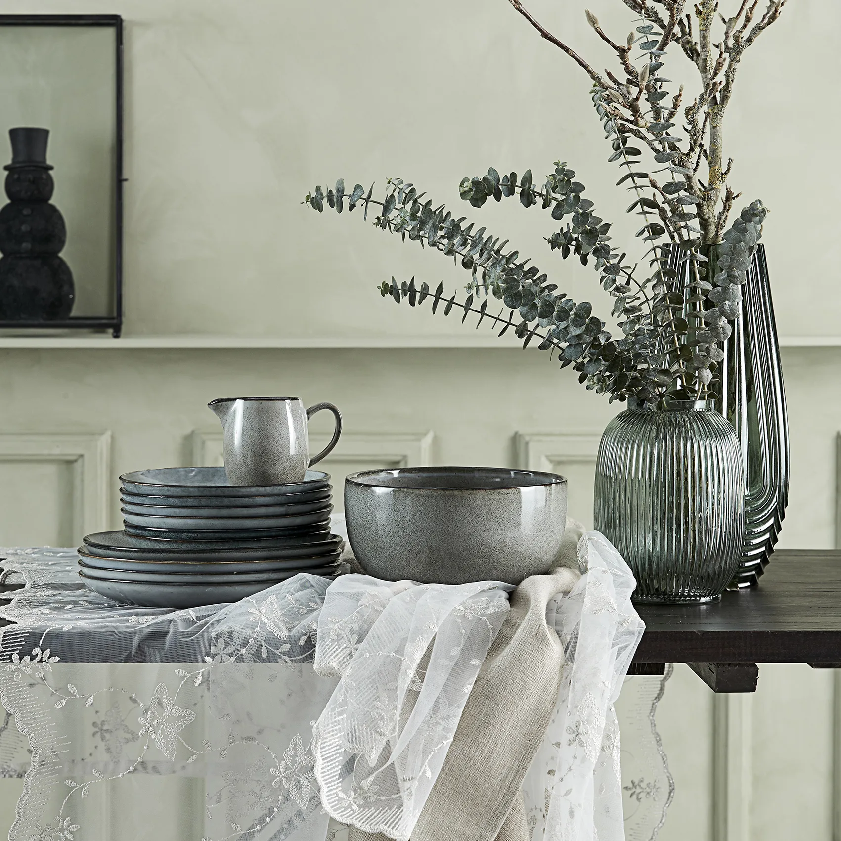 Amera 酱汁碗 30 cl, 灰色 Lene Bjerre