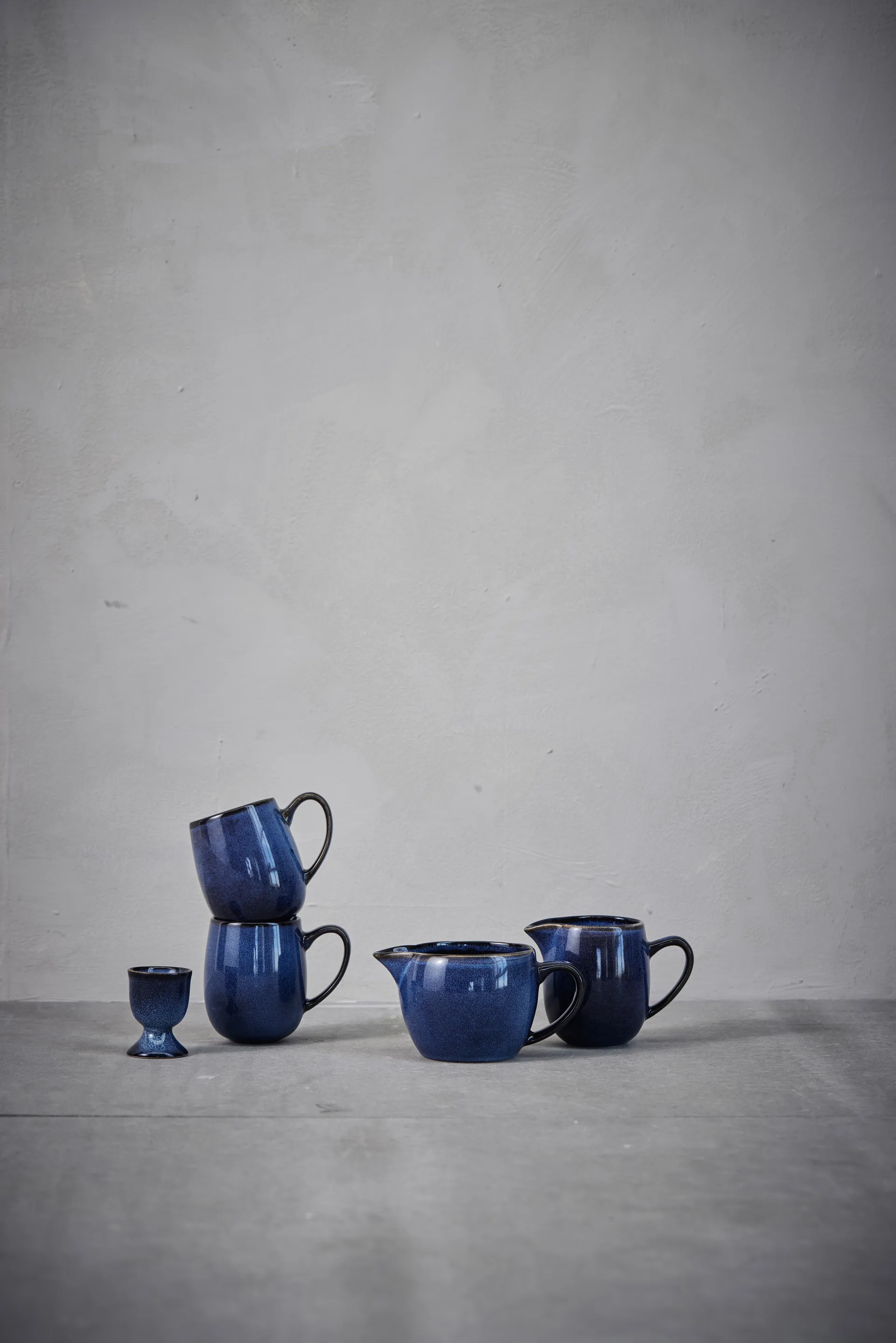Amera 蛋杯 6.5cm, 蓝色 Lene Bjerre