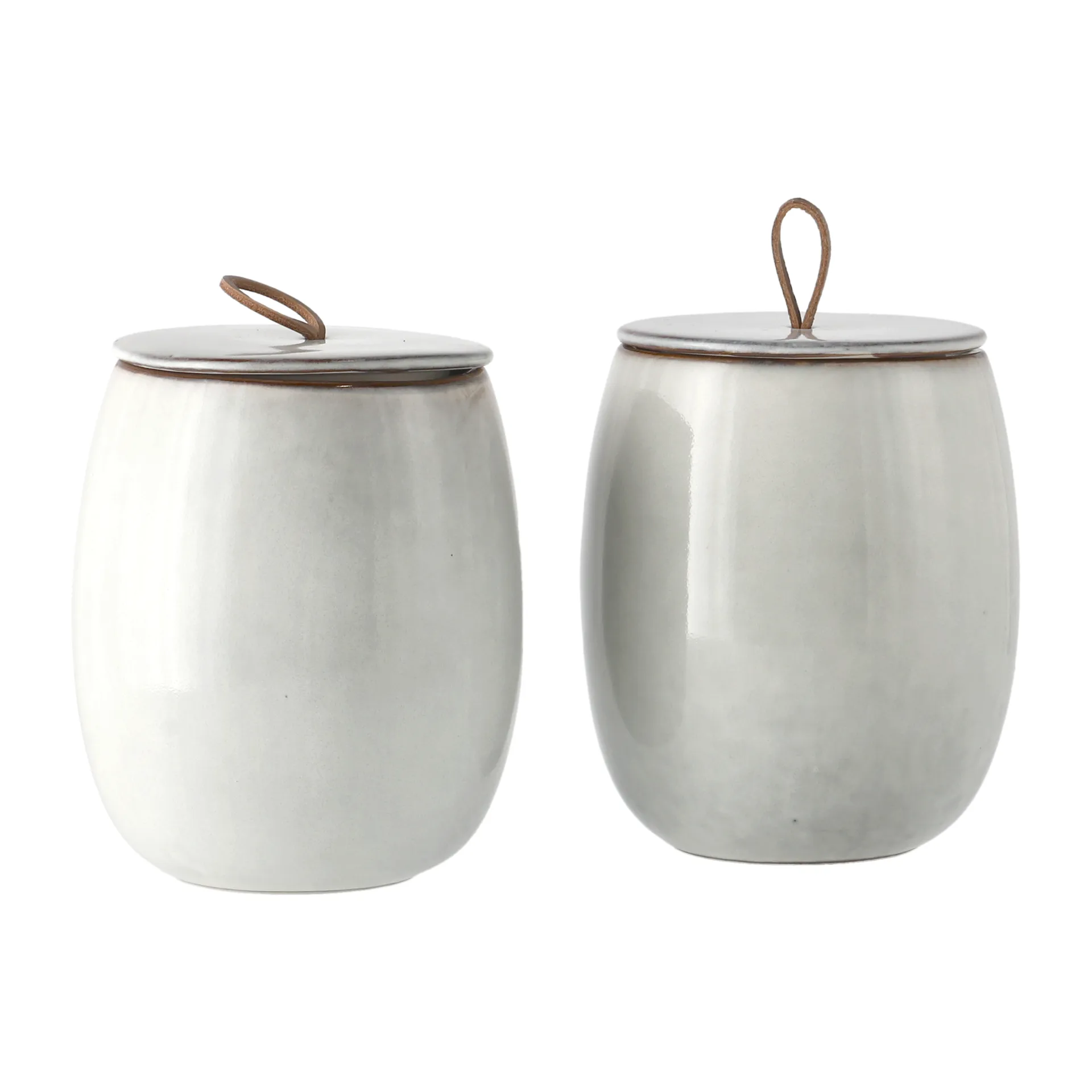 Amera jar 白色 沙色, Ø12 CM Lene Bjerre