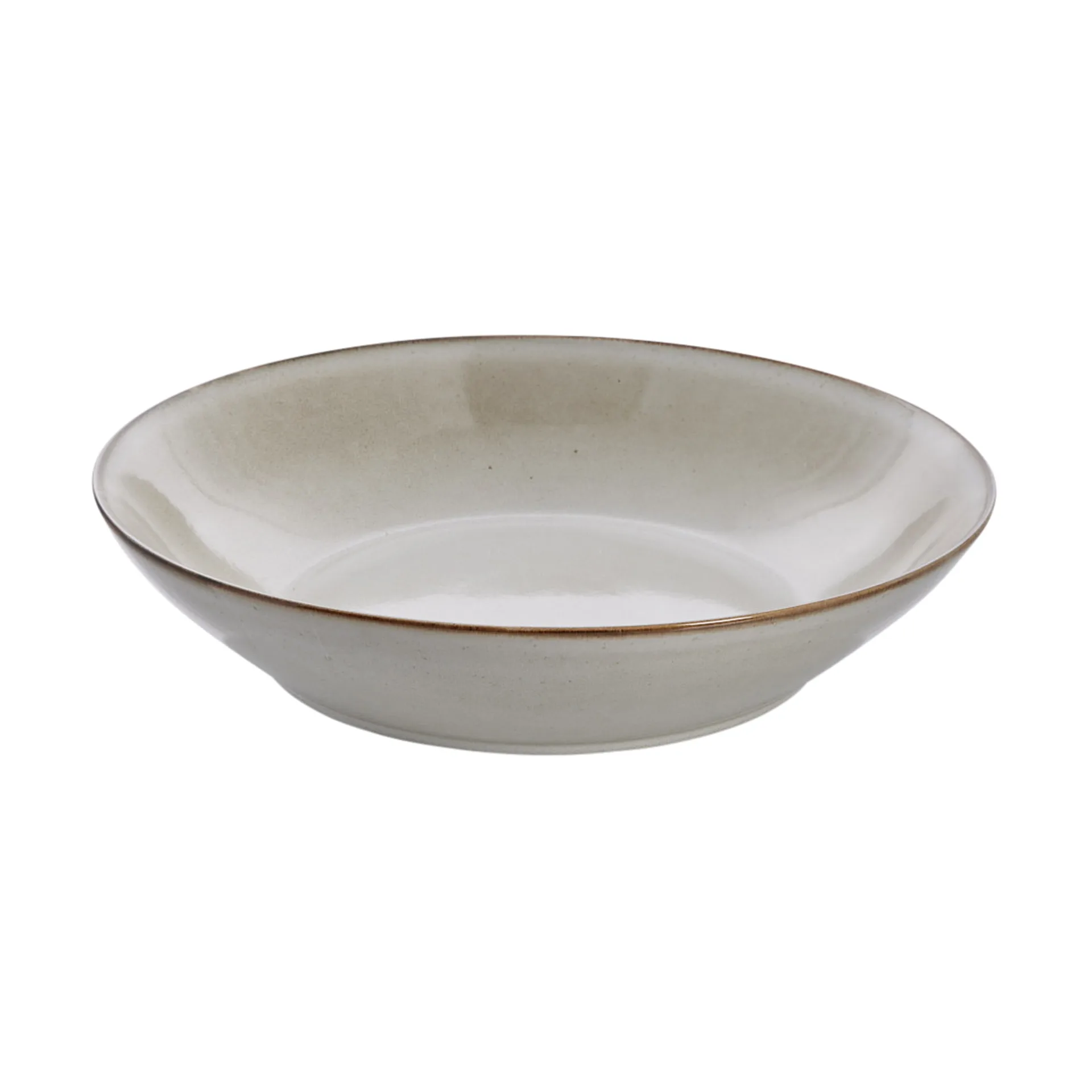 Amera salad bowl Ø33 cm, 白色 沙色 Lene Bjerre