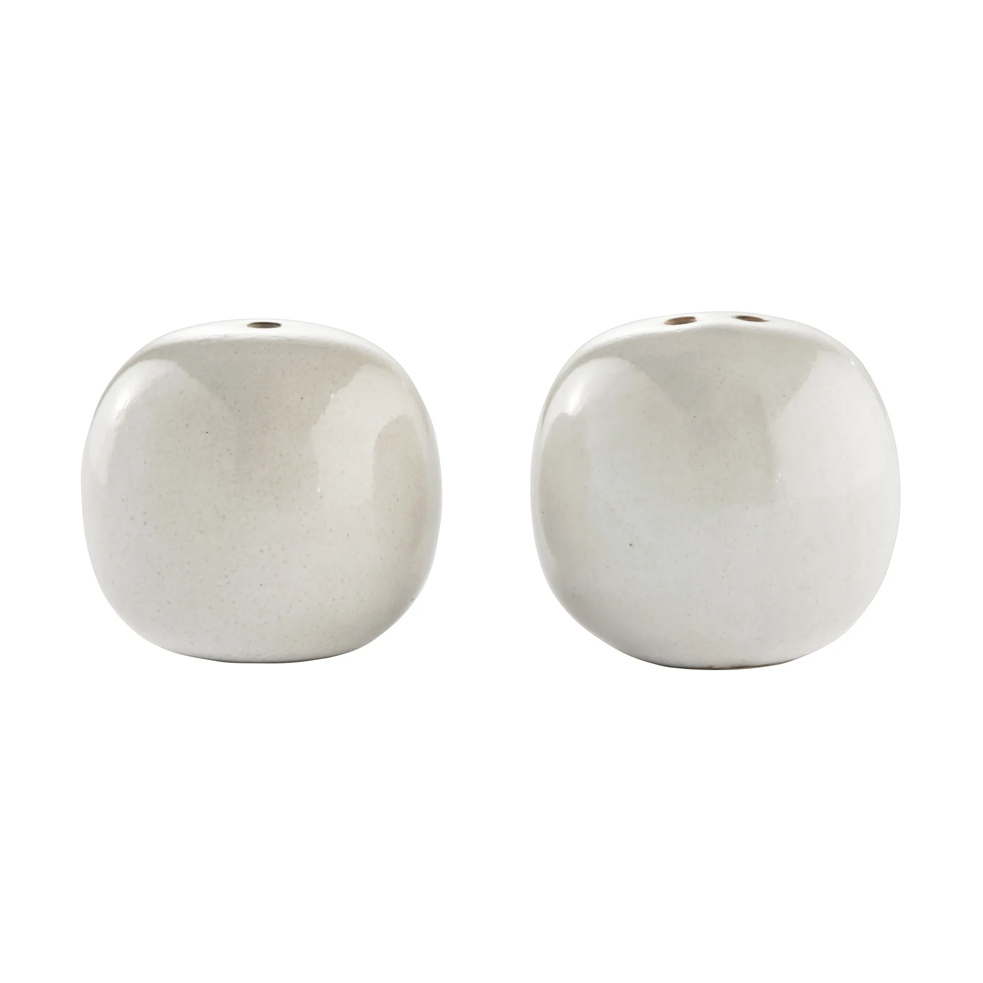 Amera salt- & pepper shakers, 白色 沙色 Lene Bjerre