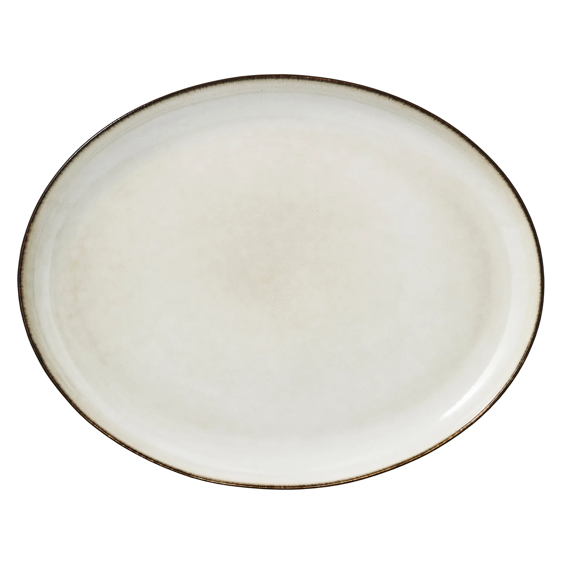 Amera tray 27x34 cm, 白色 沙色 Lene Bjerre