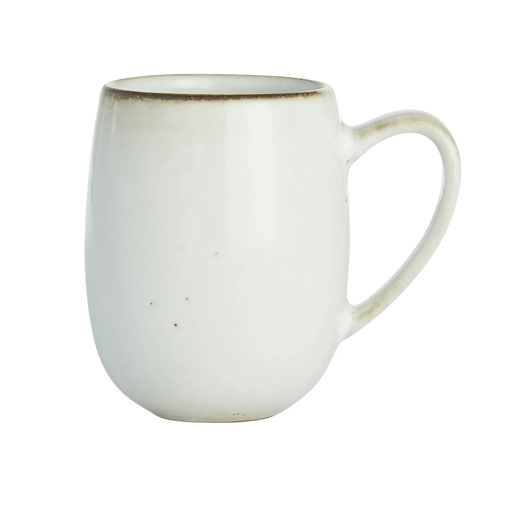 Amera 带柄马克杯, 白沙色 Lene Bjerre