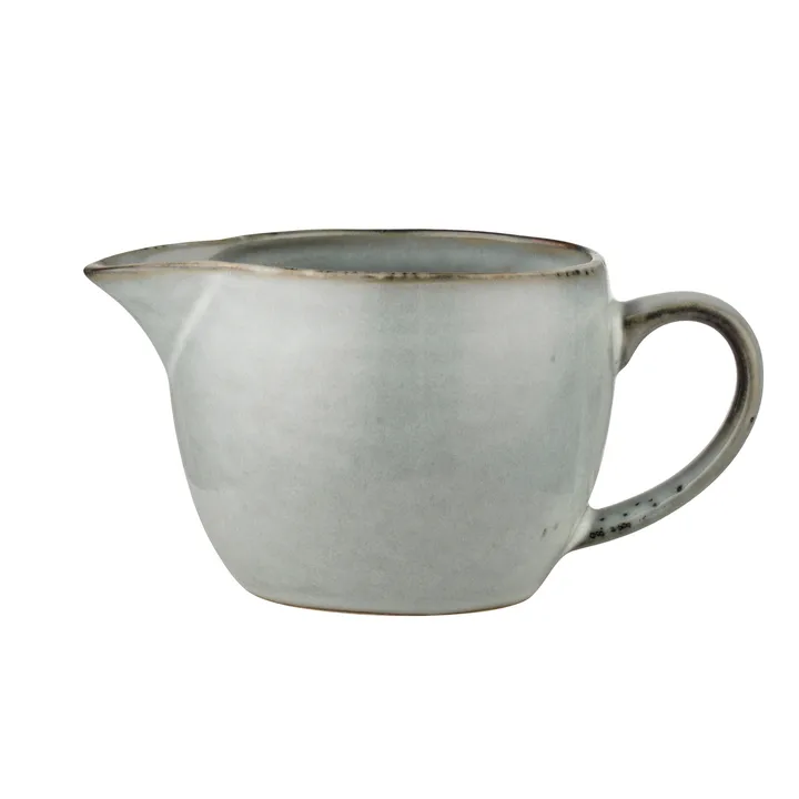 Amera酱汁船400ml - 灰色 - Lene Bjerre
