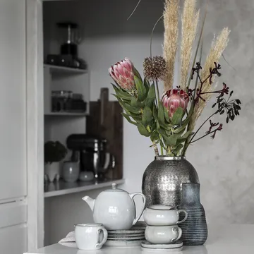 Amera酱汁船400ml - 灰色 - Lene Bjerre