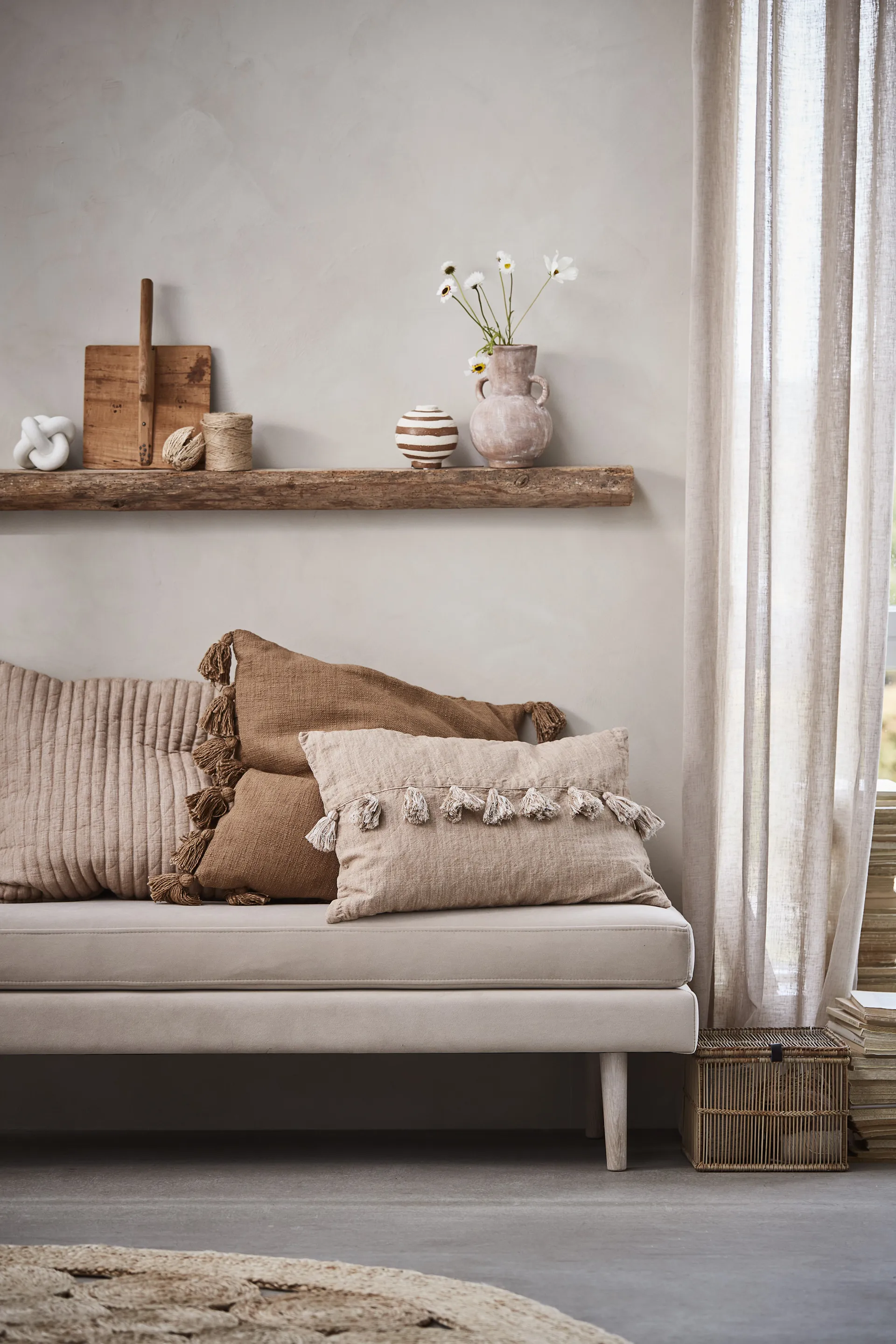 Aniella 花瓶 11 cm, Golden 棕色 Lene Bjerre