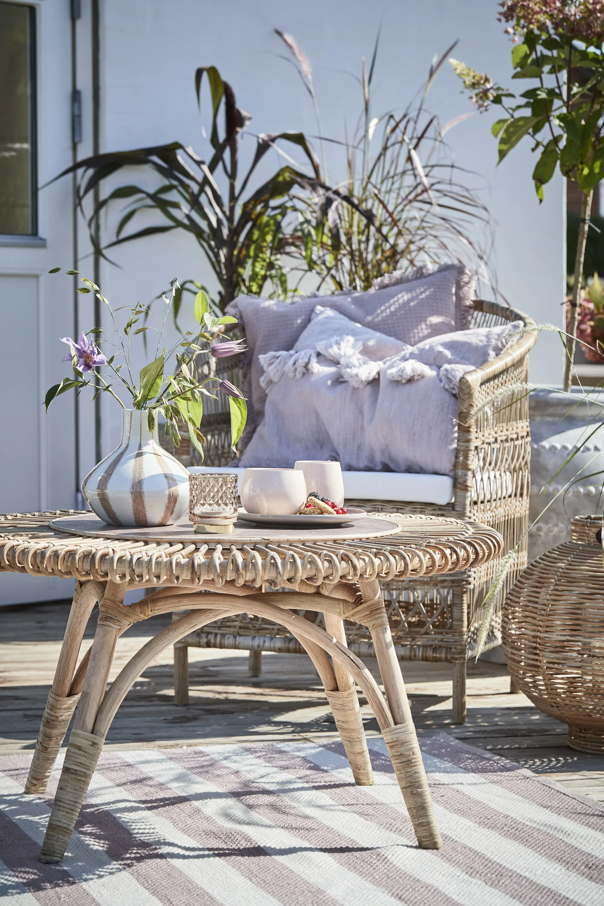 Anivia 花瓶 17 cm, Golden 棕色 Lene Bjerre