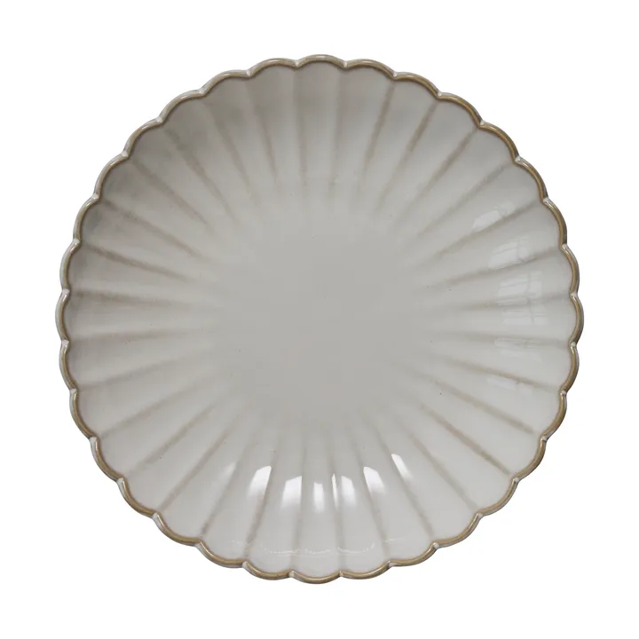 Camille 餐盘 Ø19cm - 米白色 - Lene Bjerre