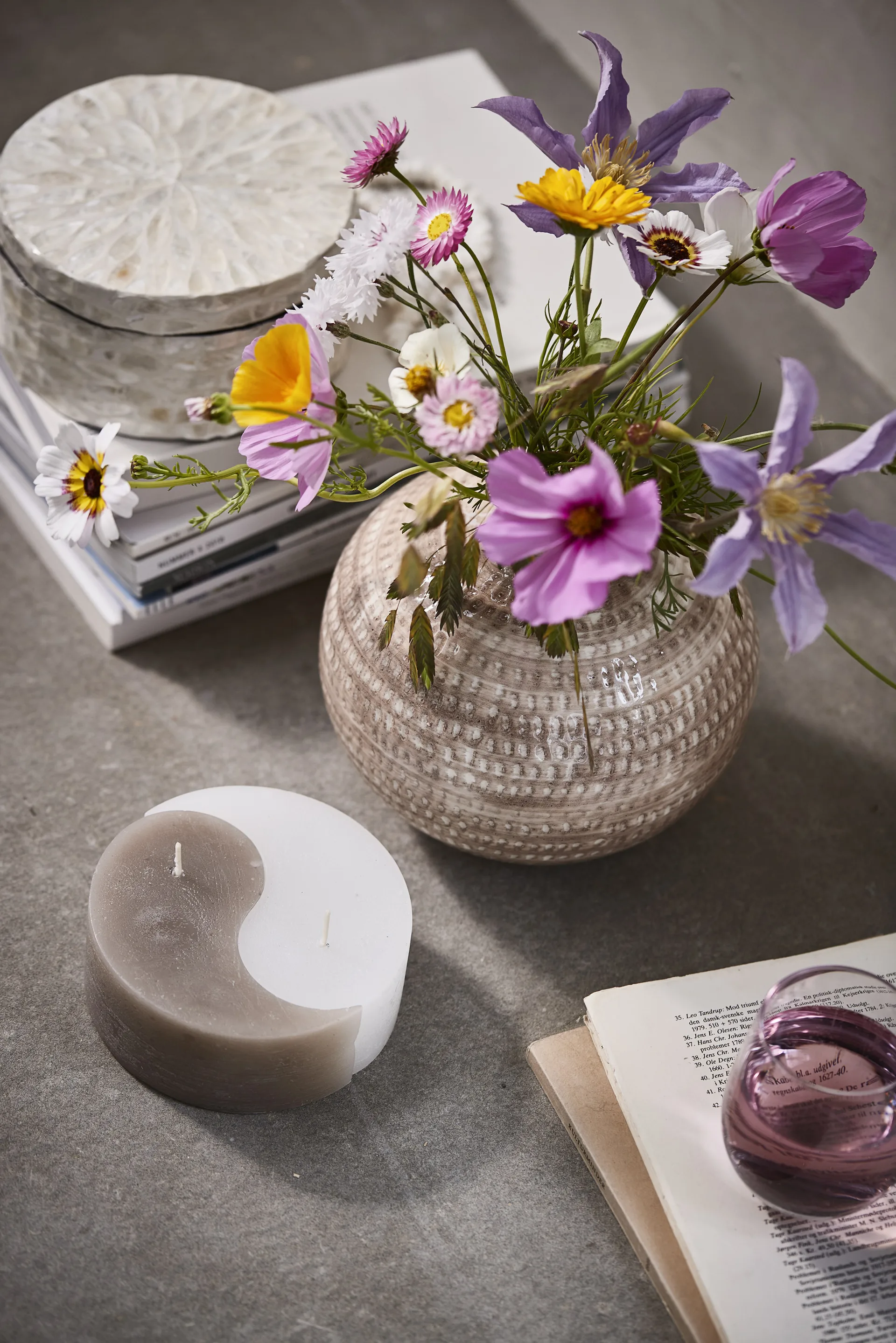 Cassandra 花瓶 15.5 cm, Bark Lene Bjerre